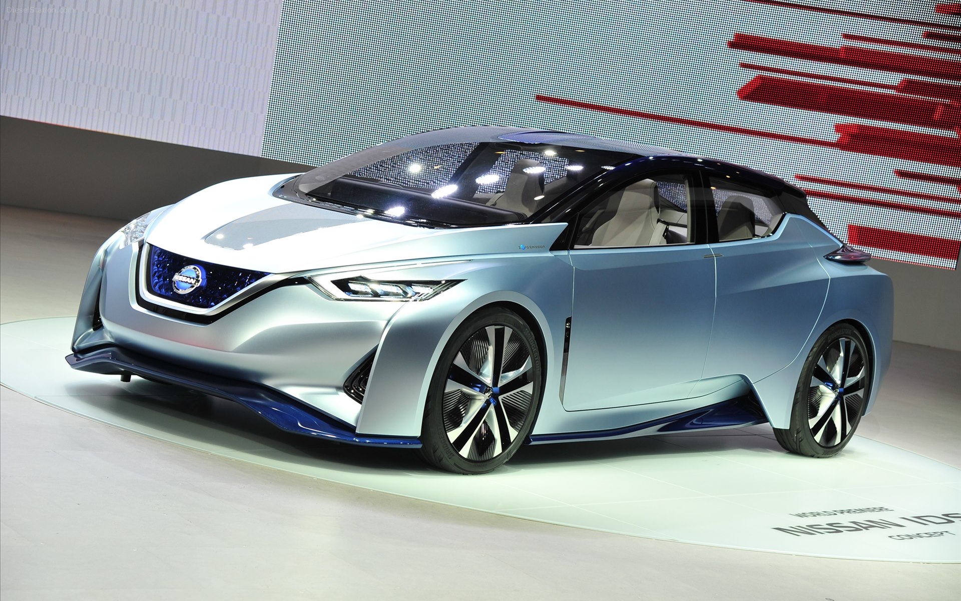 Nissan IDS Concept 2015