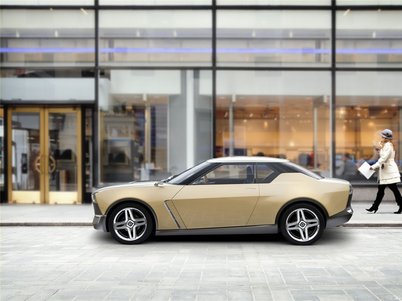 Nissan IDx Freeflow Concept 2014