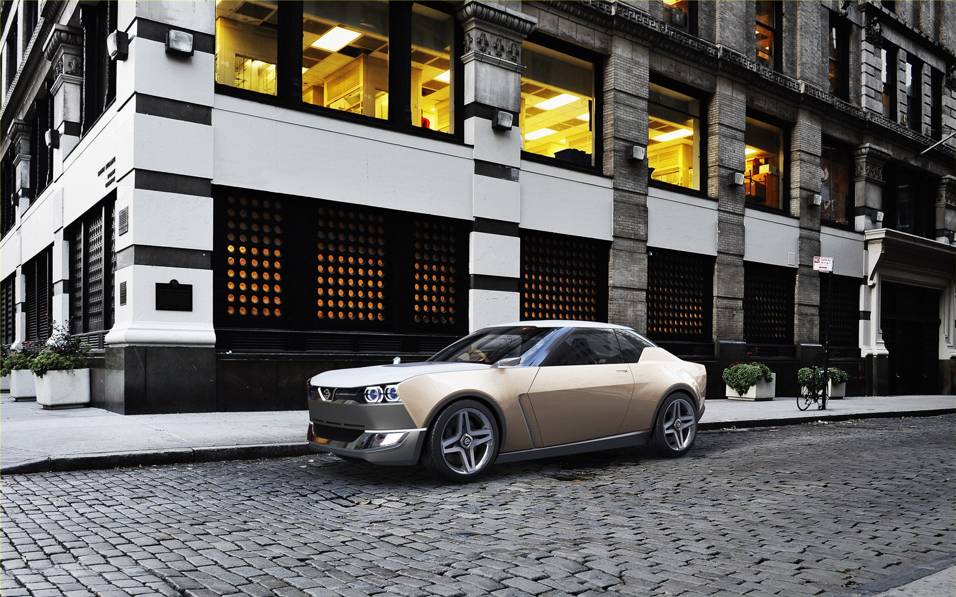 Nissan IDx Freeflow Concept 2014