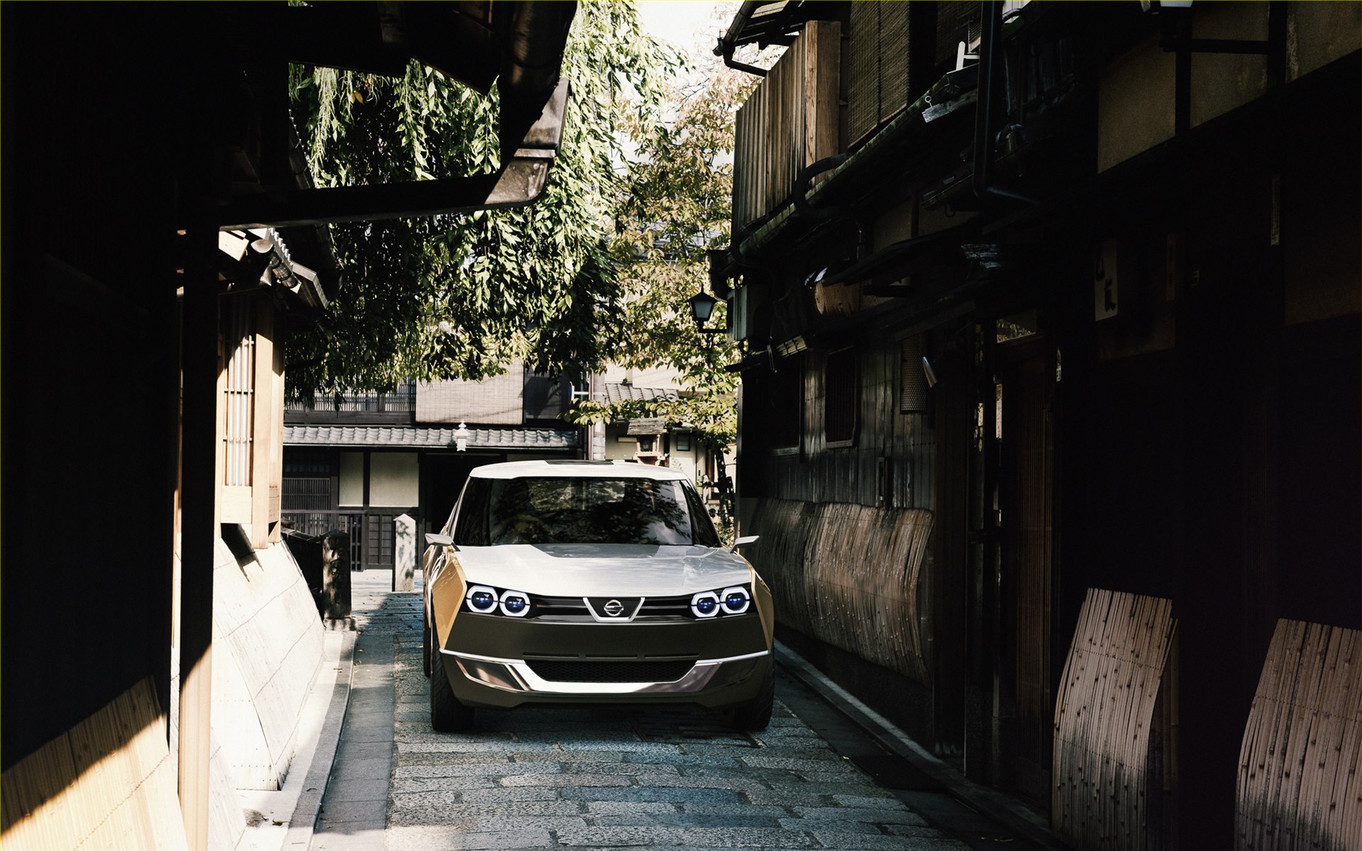 Nissan IDx Freeflow Concept 2014