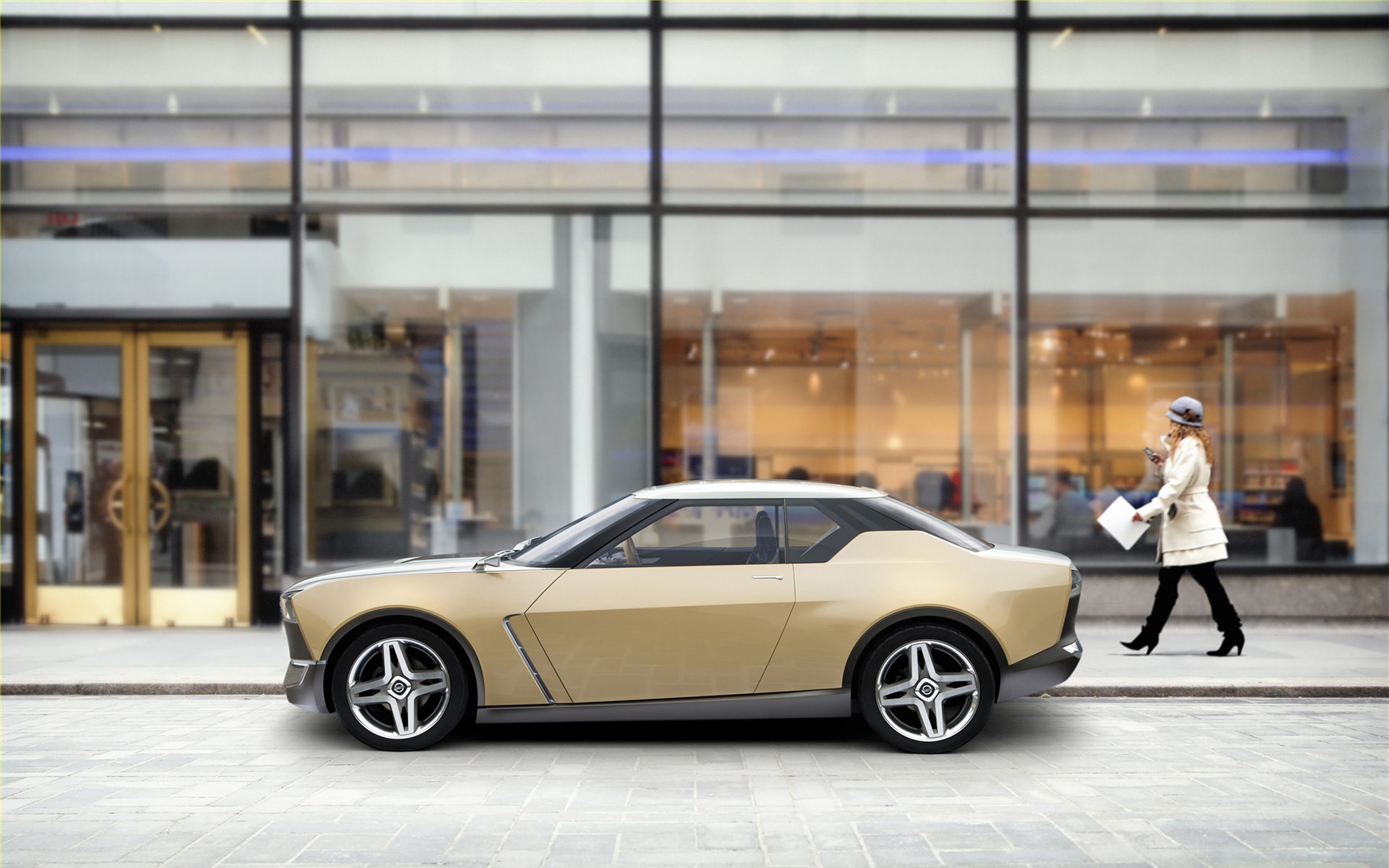 Nissan IDx Freeflow Concept 2014