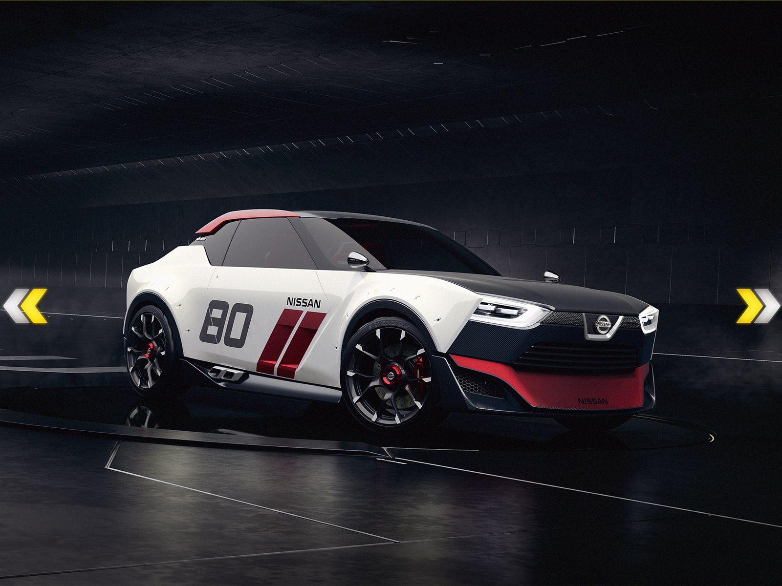 Nissa IDX Nismo Concept 2014