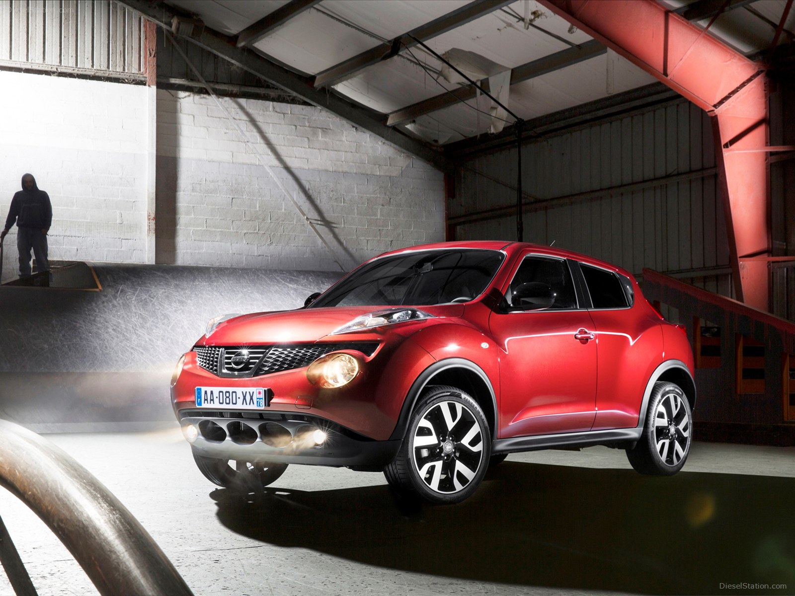 Nissan Juke n-Tec 2014