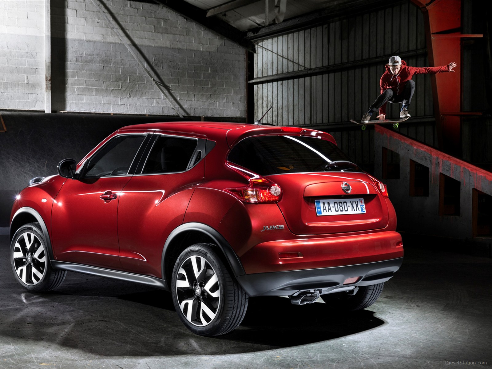 Nissan Juke n-Tec 2014