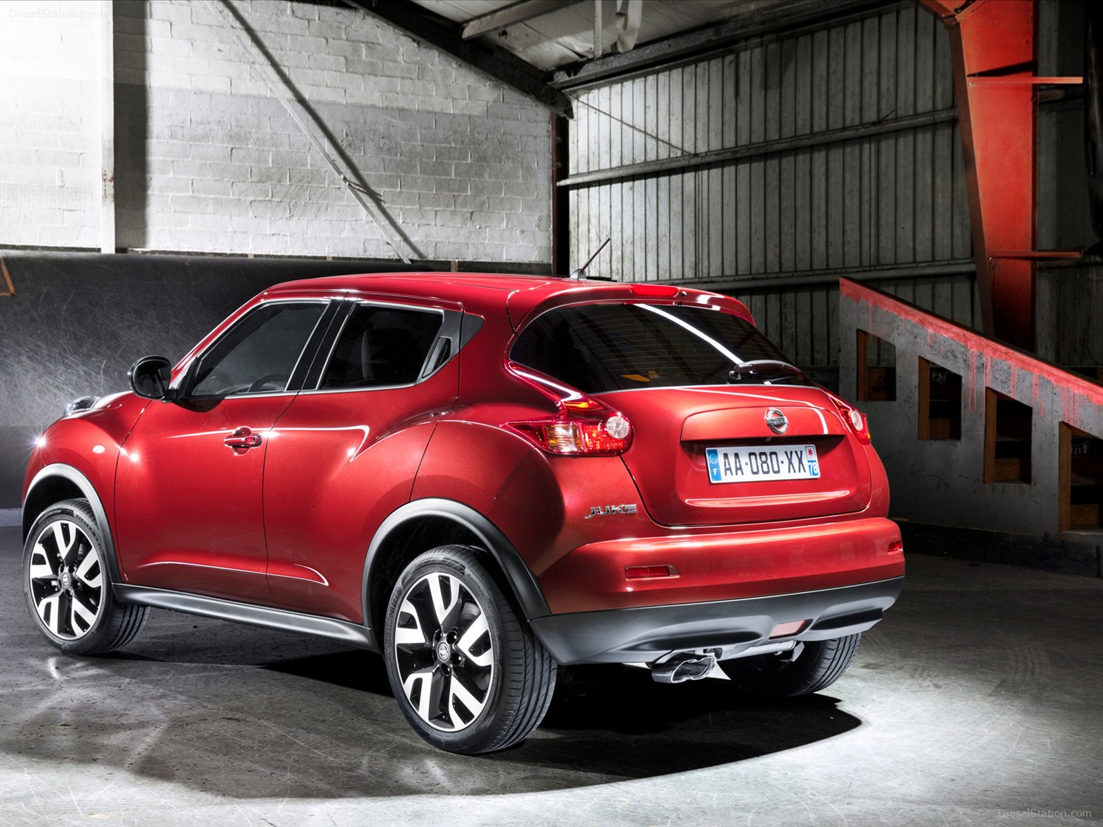 Nissan Juke n-Tec 2014