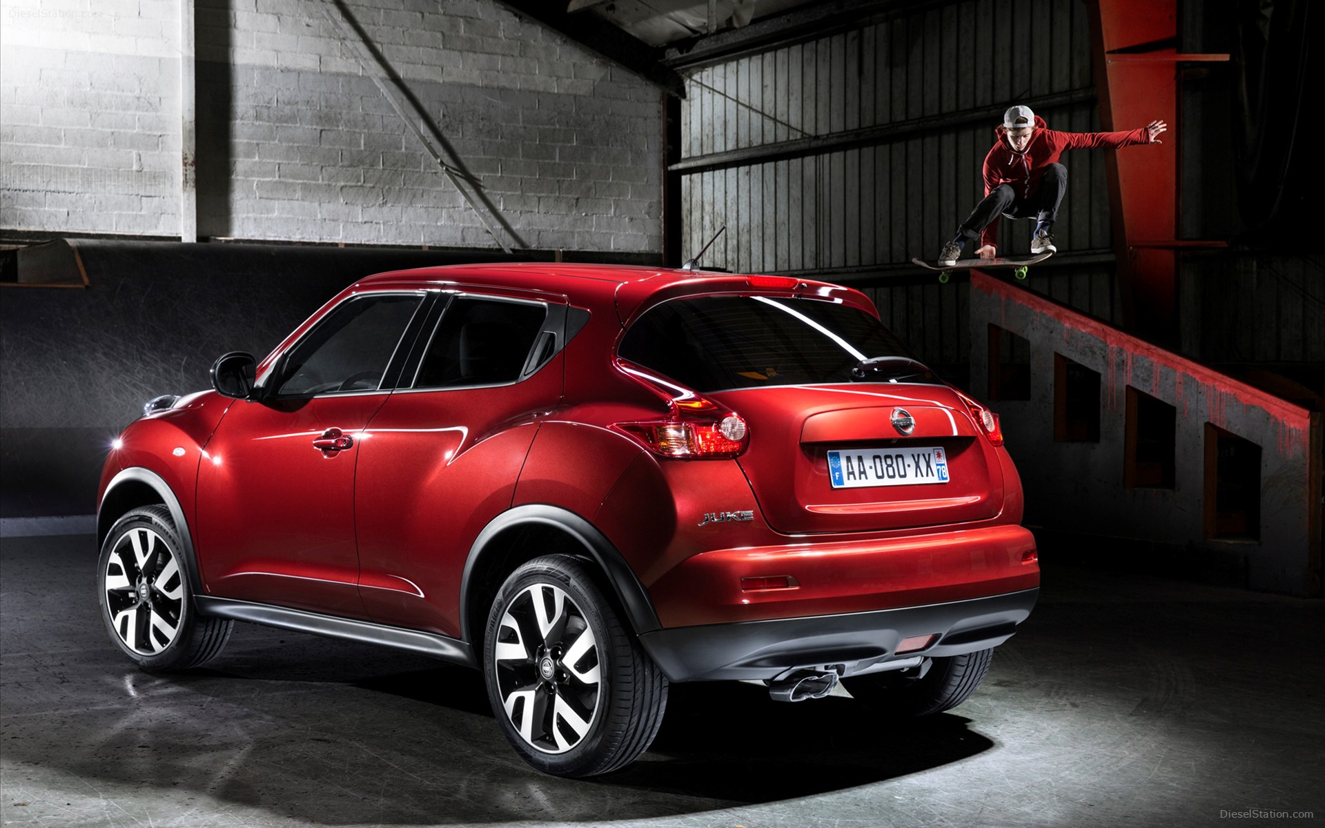 Nissan Juke n-Tec 2014
