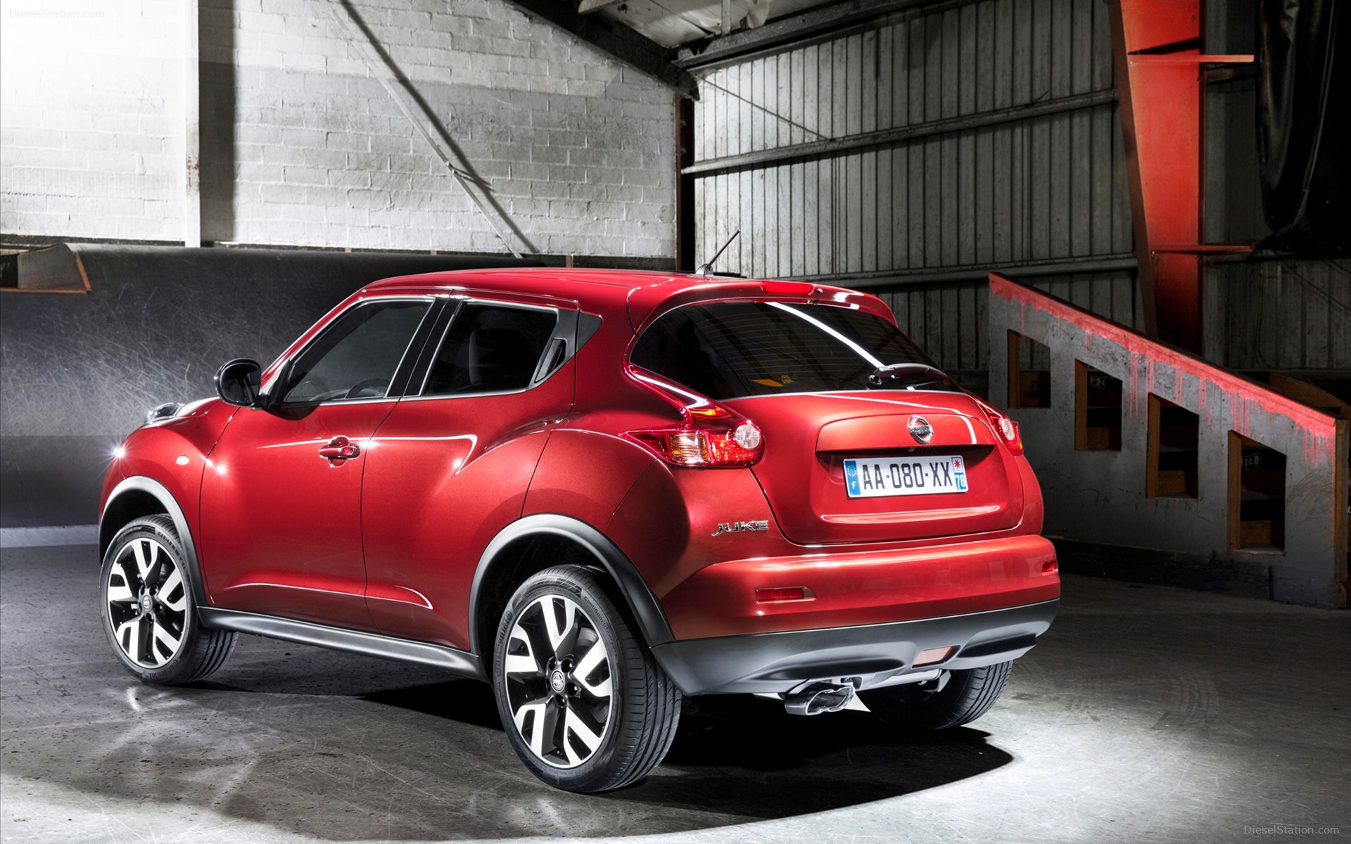 Nissan Juke n-Tec 2014