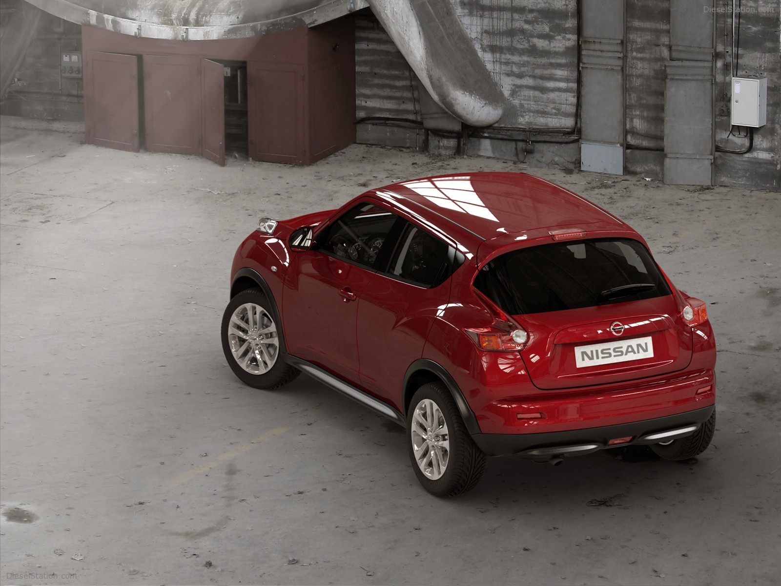 Nissan JUKE Crossover 2011