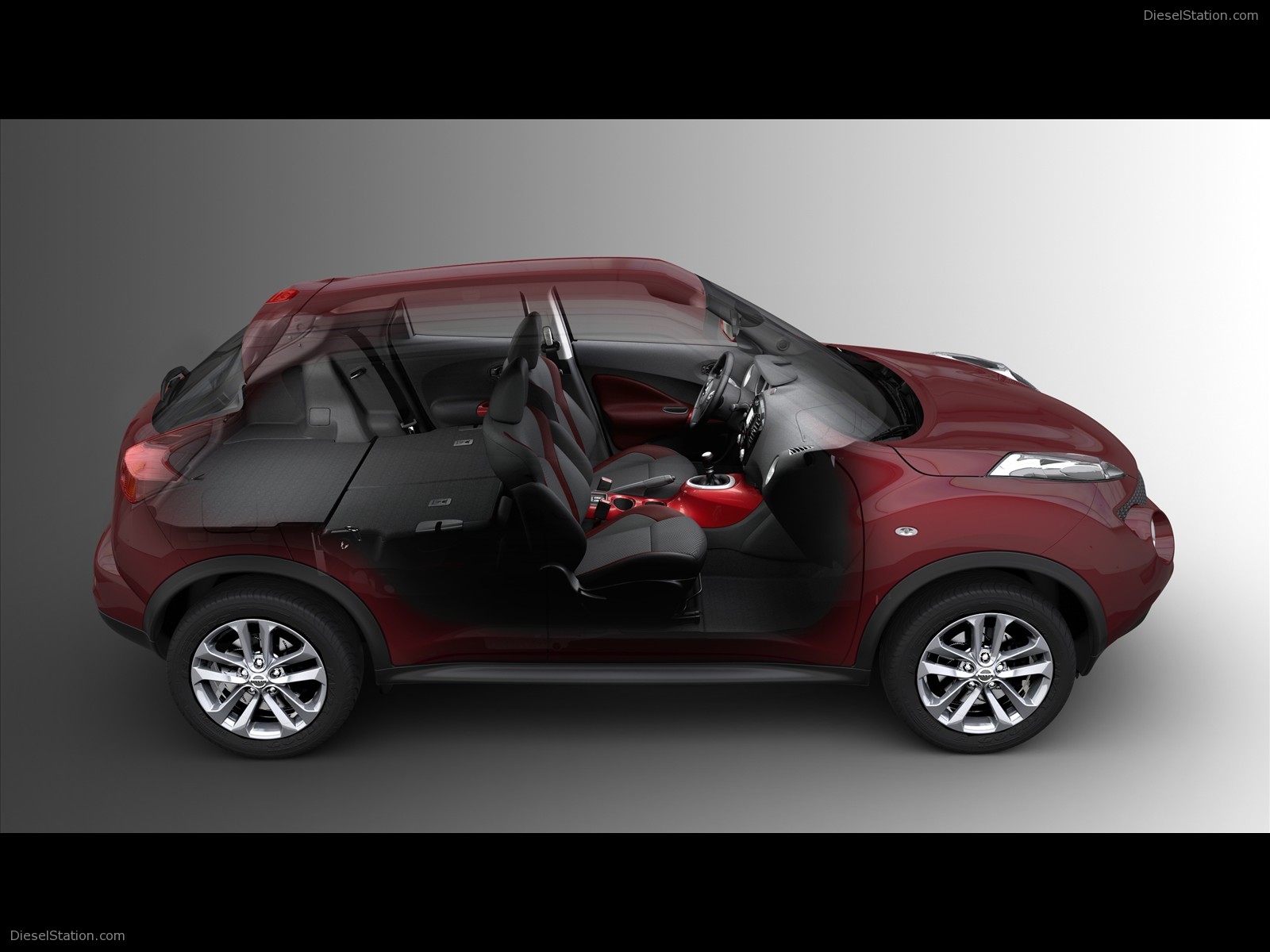 Nissan JUKE Crossover 2011