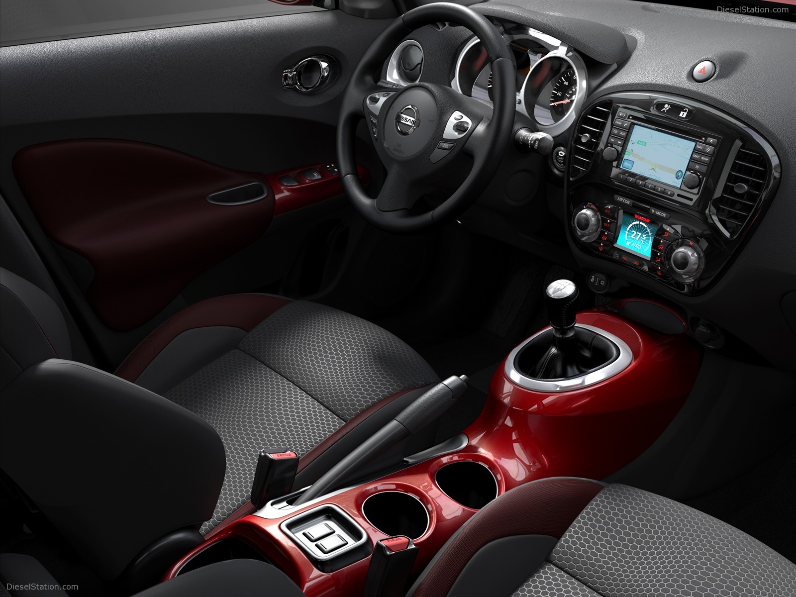 Nissan JUKE Crossover 2011