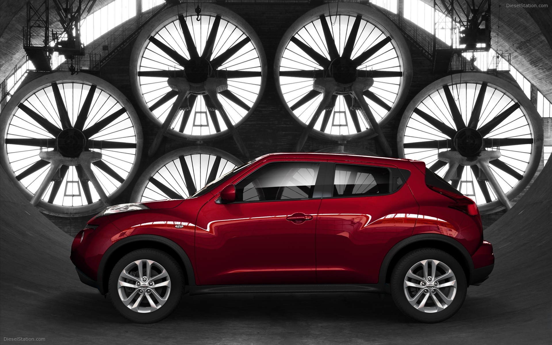 Nissan JUKE Crossover 2011