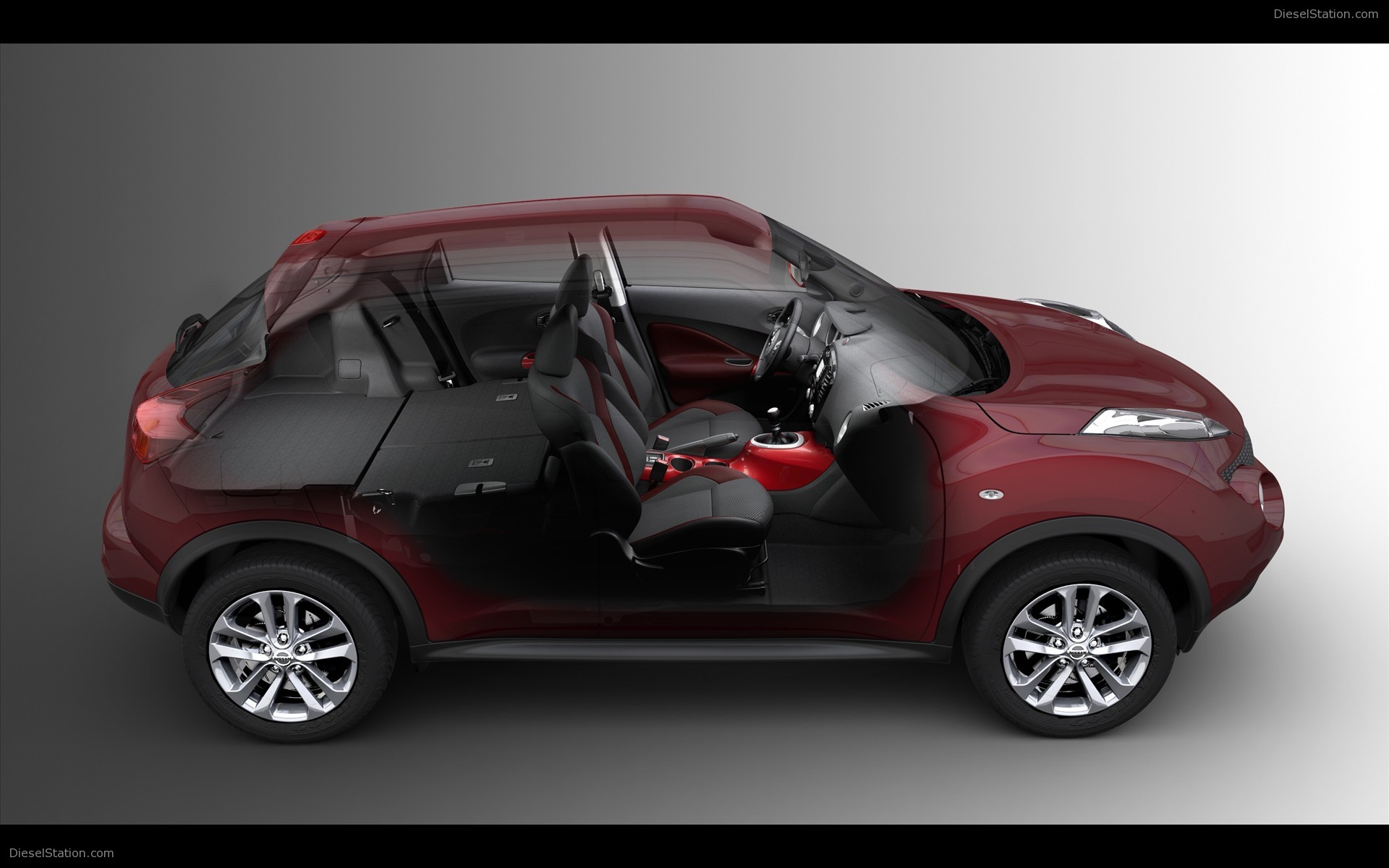 Nissan JUKE Crossover 2011
