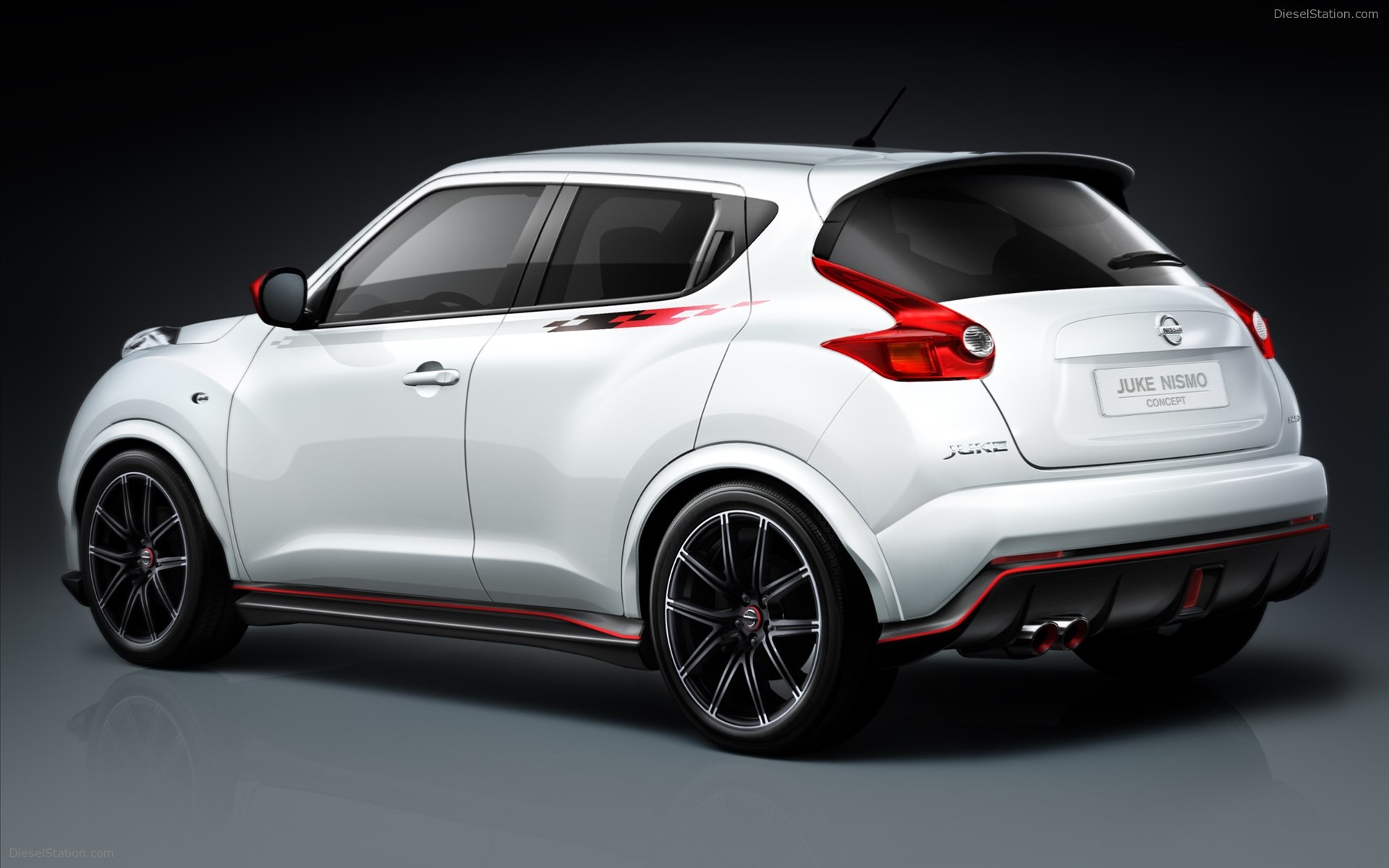 Nissan Juke Nismo Concept 2011