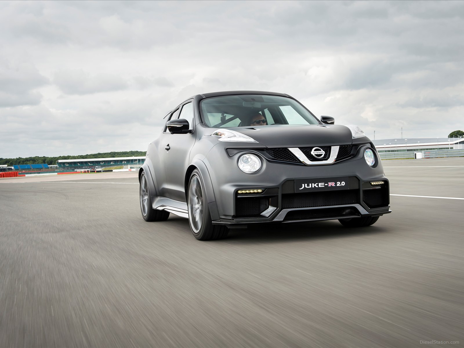 Nissan Juke R 2.0 Concept 2015