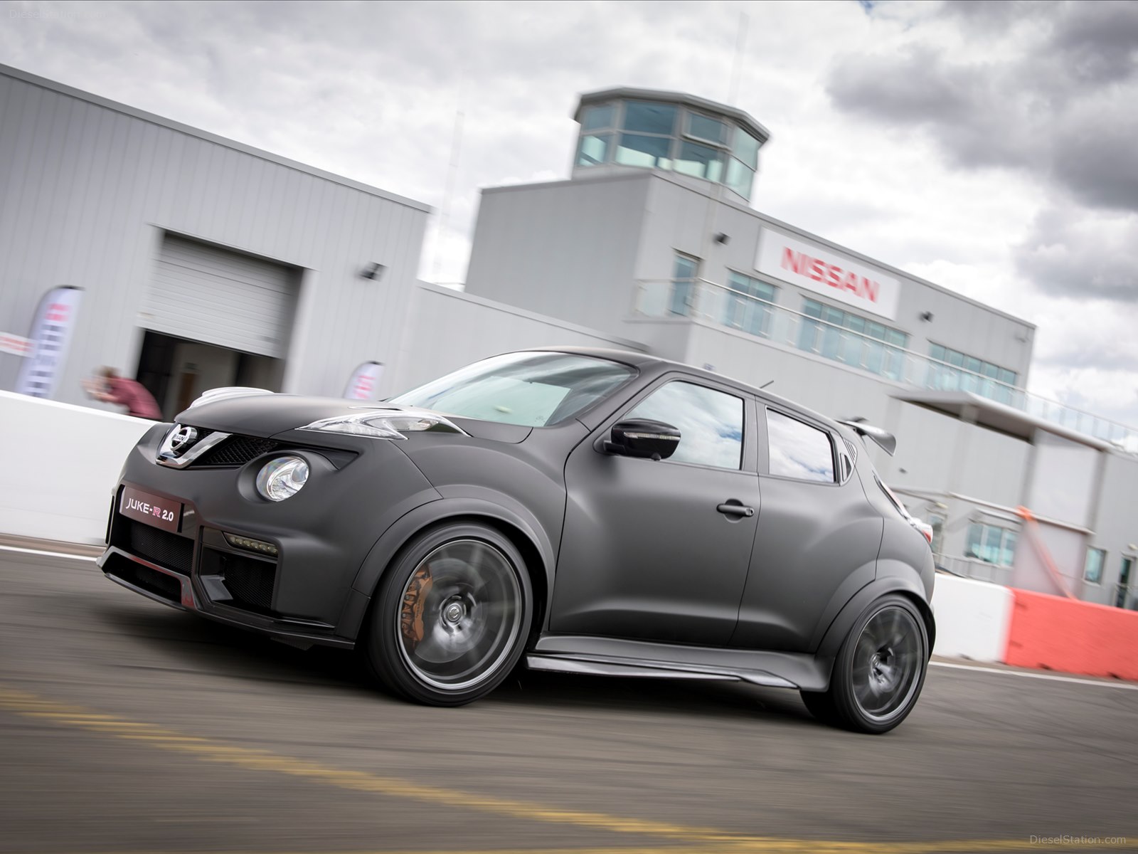 Nissan Juke R 2.0 Concept 2015