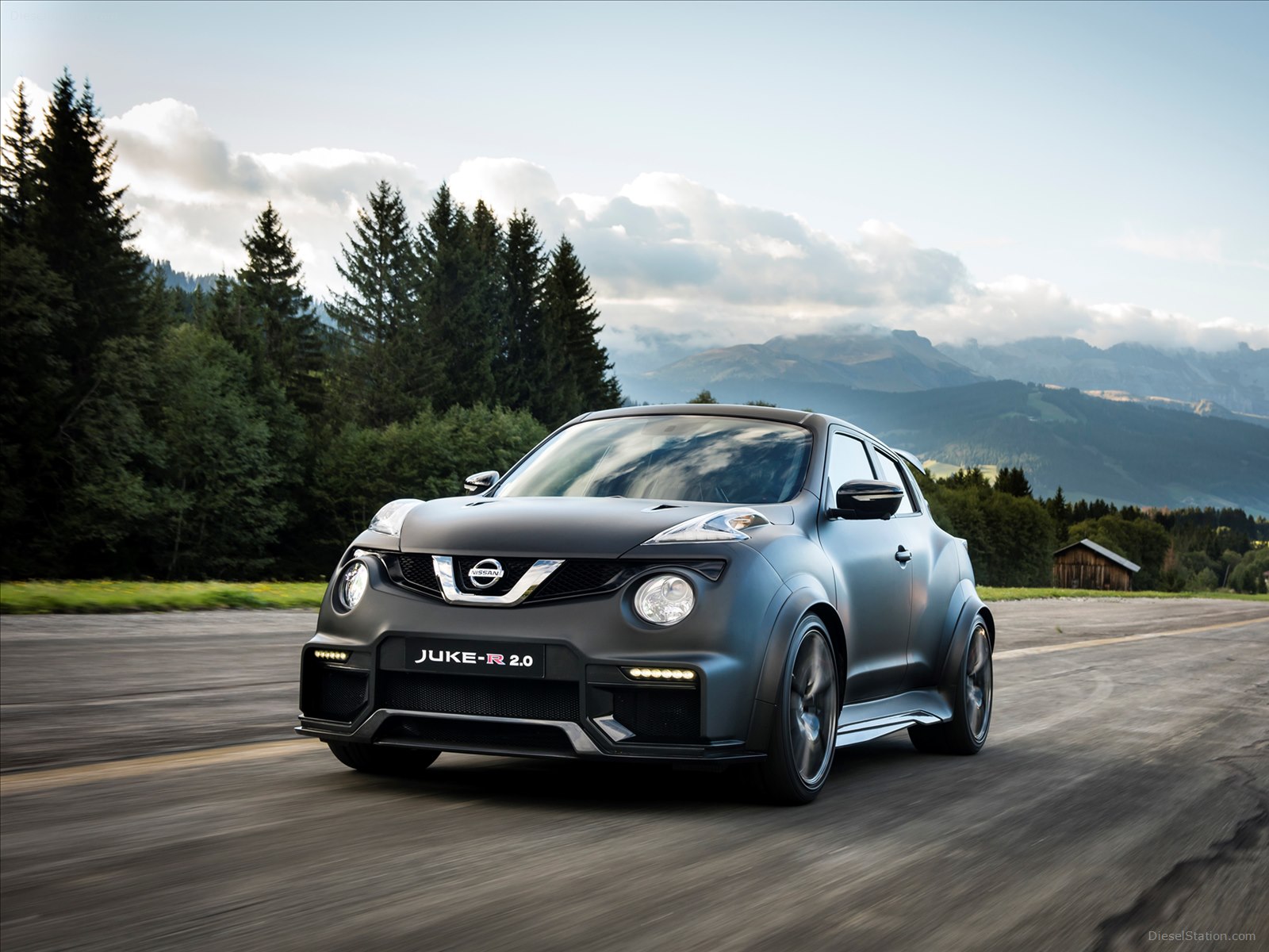 Nissan Juke R 2.0 Concept 2015