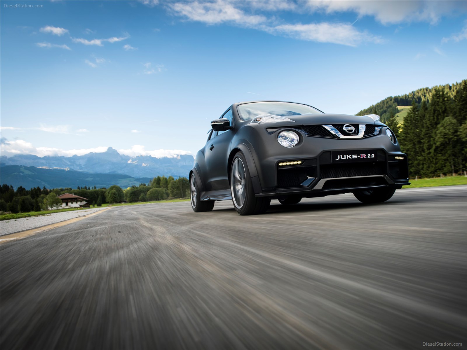 Nissan Juke R 2.0 Concept 2015