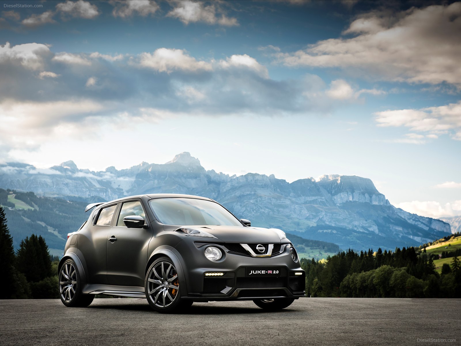 Nissan Juke R 2.0 Concept 2015