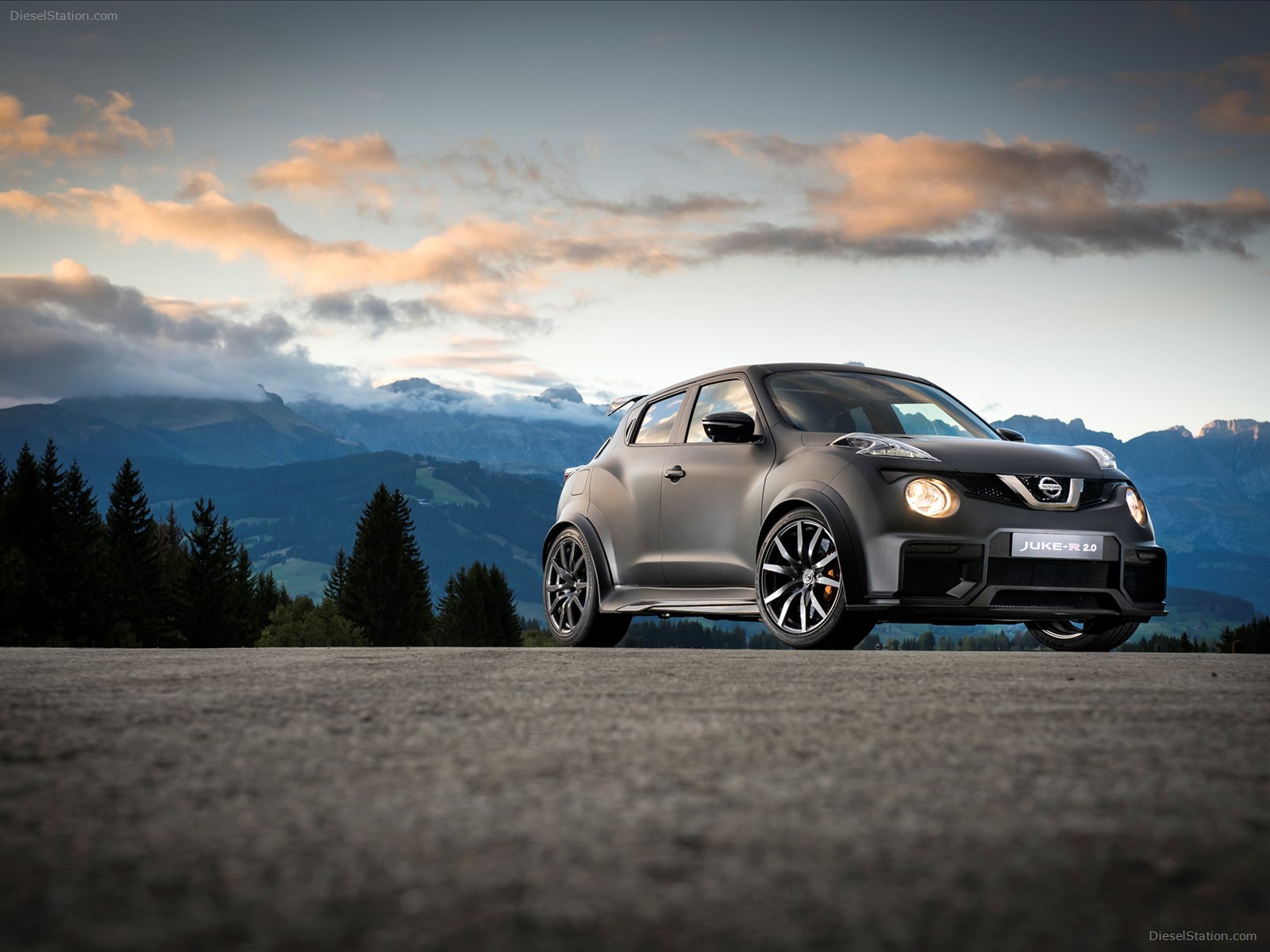 Nissan Juke R 2.0 Concept 2015