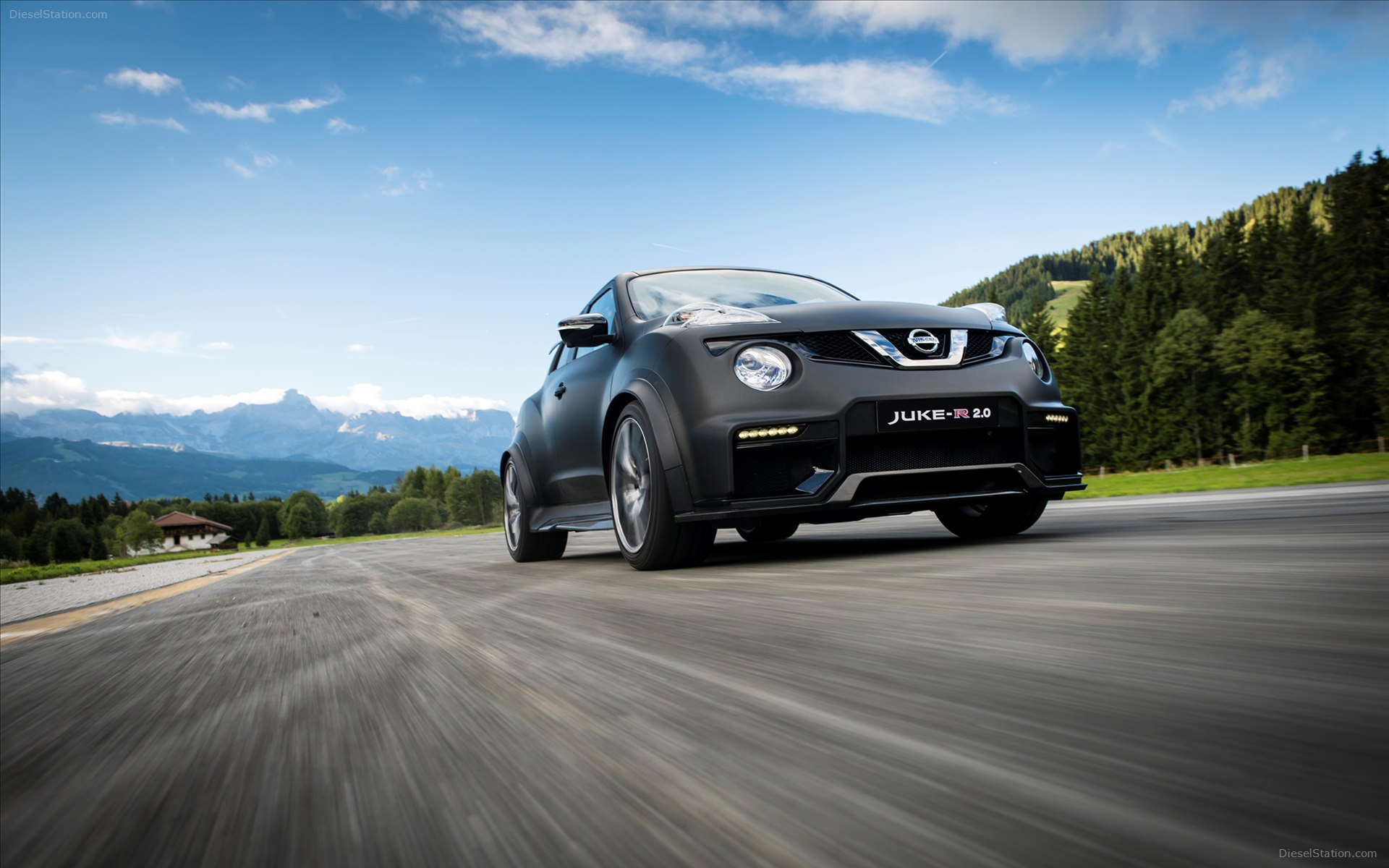 Nissan Juke R 2.0 Concept 2015
