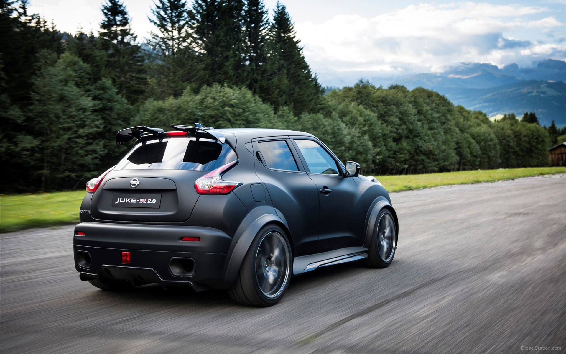 Nissan Juke R 2.0 Concept 2015