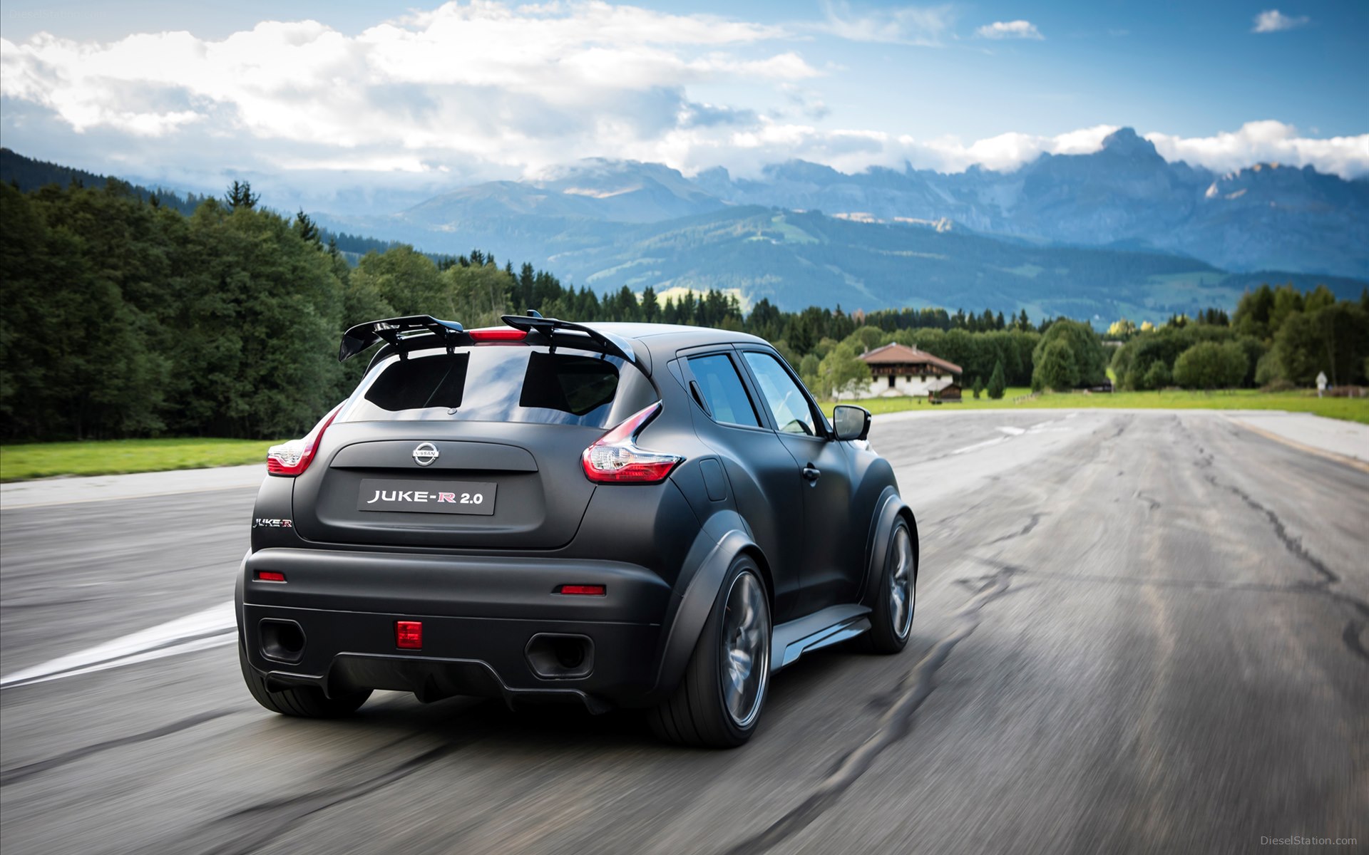 Nissan Juke R 2.0 Concept 2015
