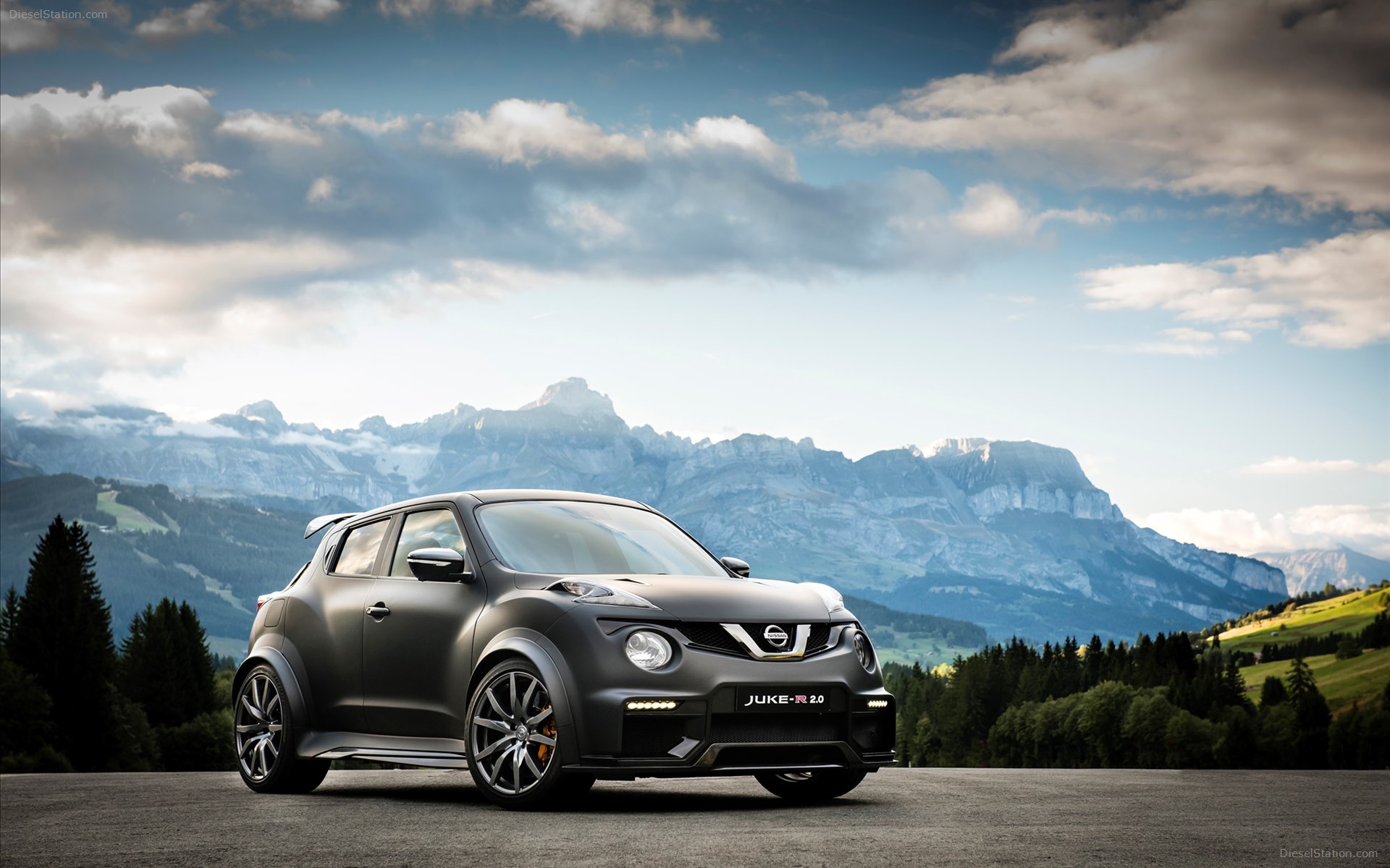 Nissan Juke R 2.0 Concept 2015