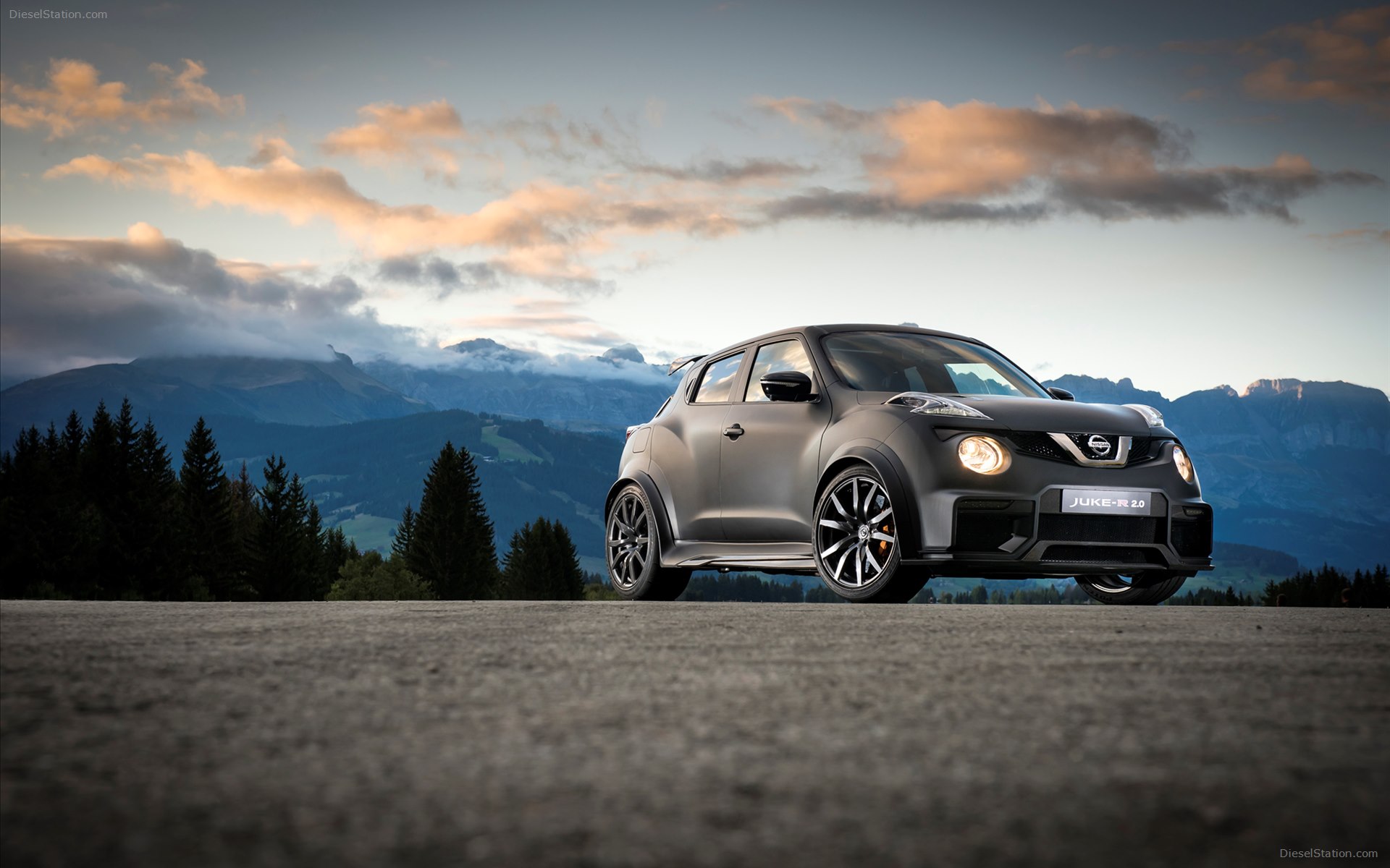 Nissan Juke R 2.0 Concept 2015