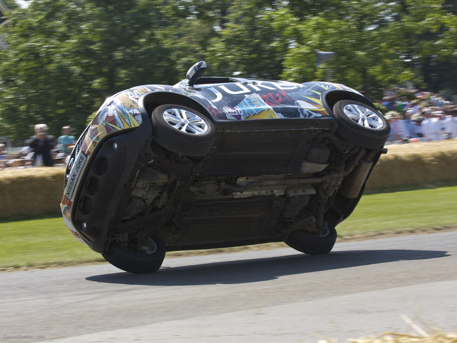 Nissan Juke at the Goodwood Festival of Speed 2011 Nissan Juke at the Goodwood Festival of Speed 2011