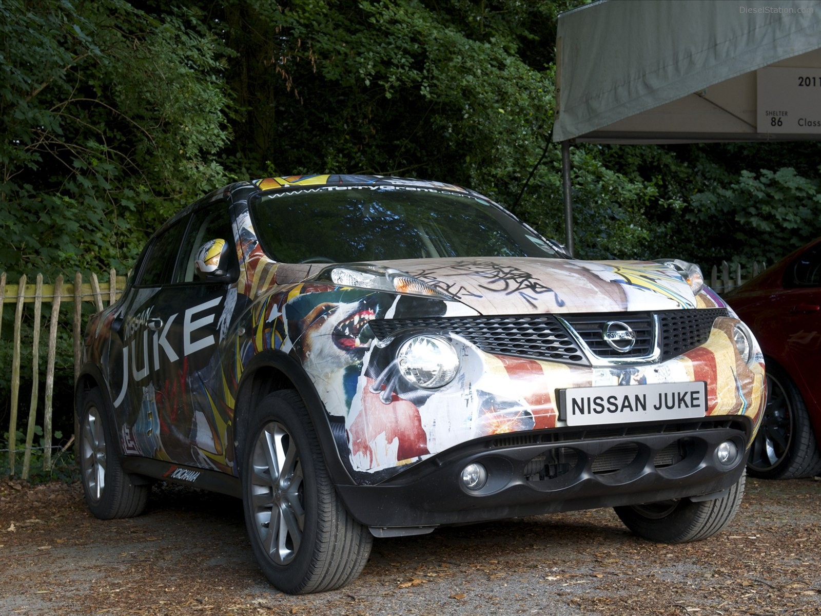 Nissan Juke at the Goodwood Festival of Speed 2011 Nissan Juke at the Goodwood Festival of Speed 2011
