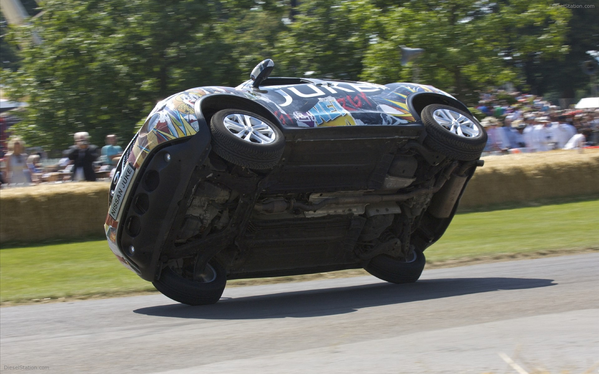 Nissan Juke at the Goodwood Festival of Speed 2011