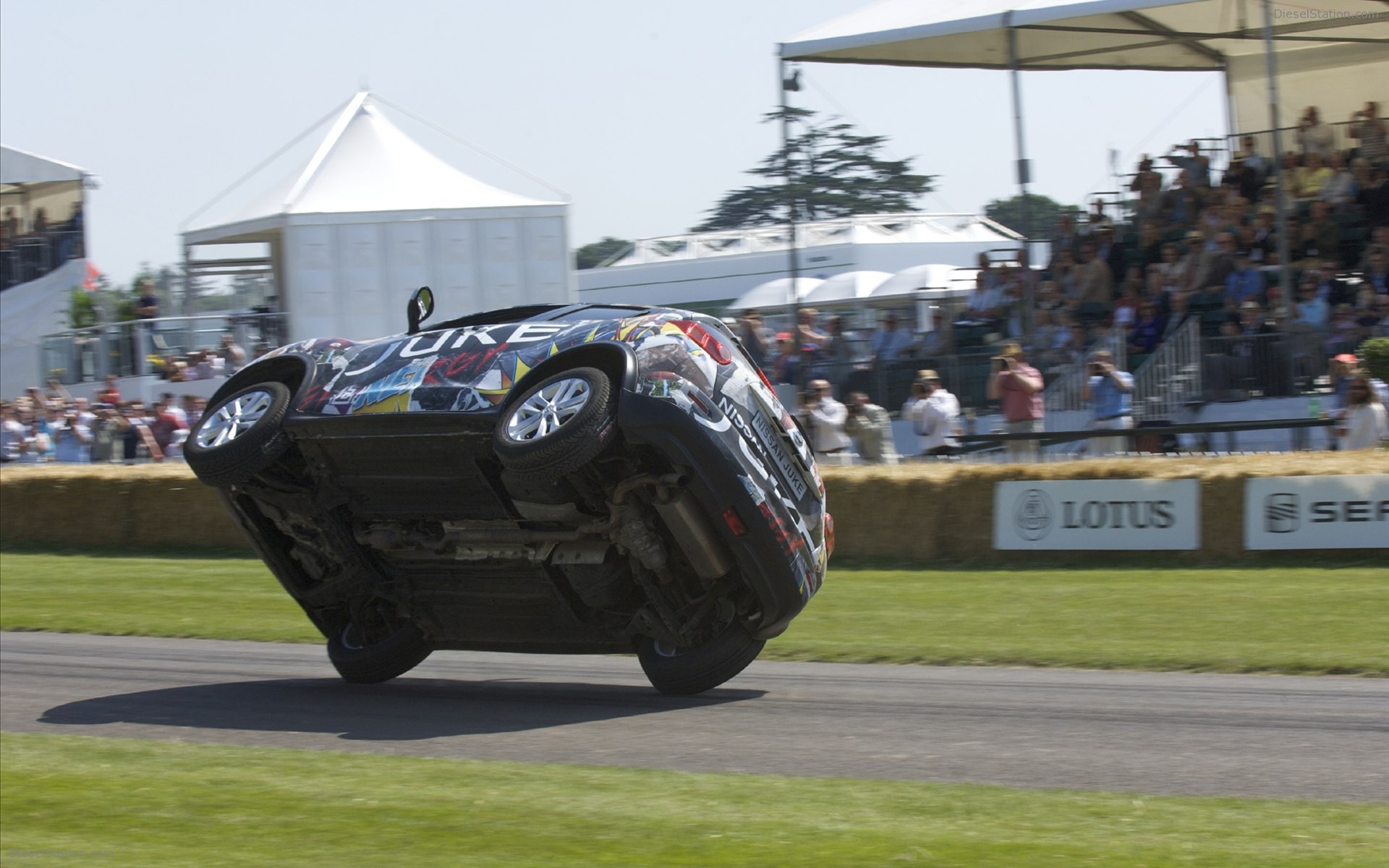 Nissan Juke at the Goodwood Festival of Speed 2011