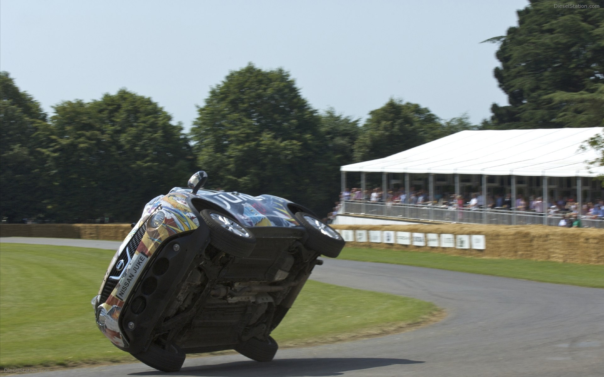 Nissan Juke at the Goodwood Festival of Speed 2011