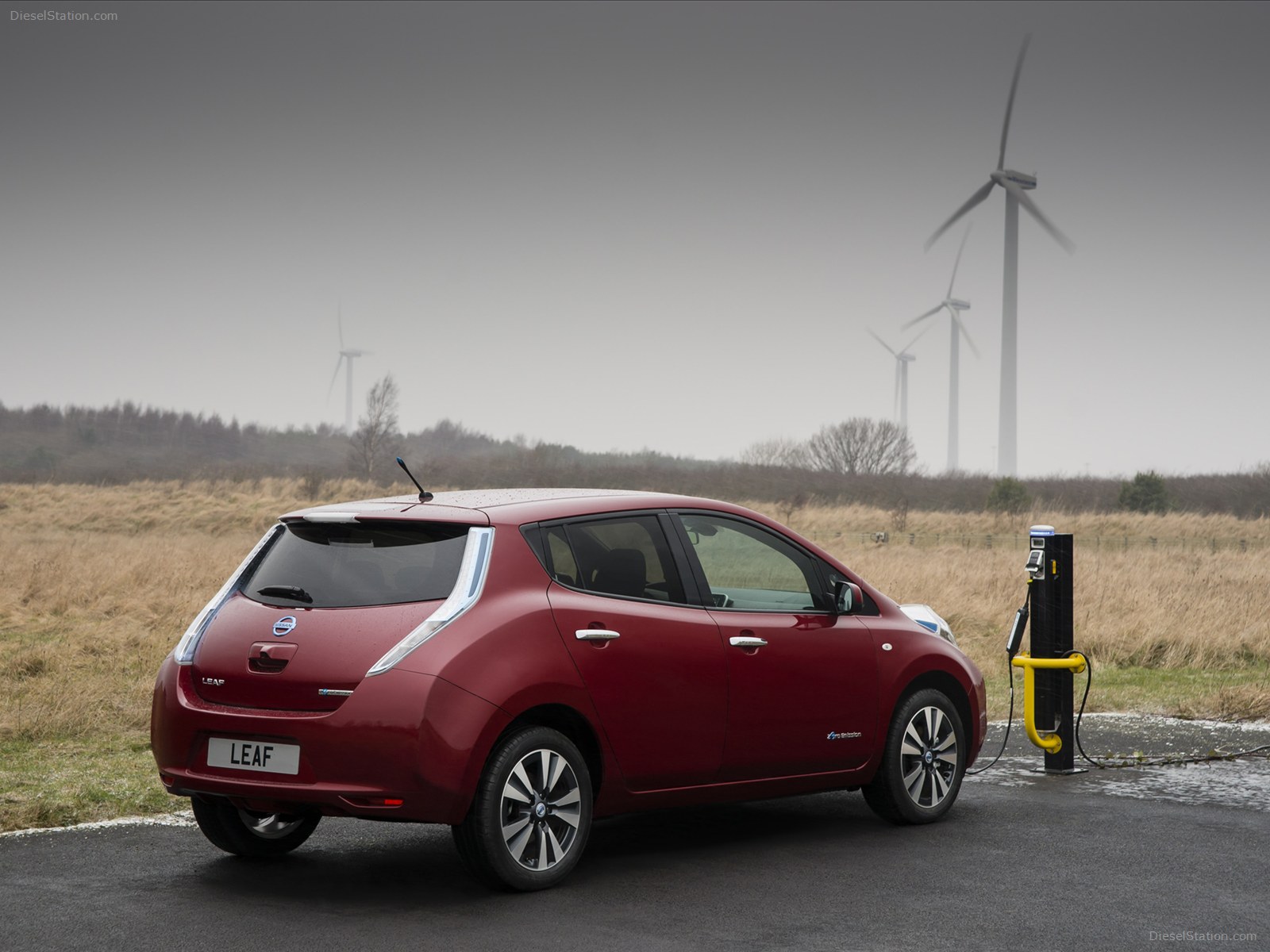 Nissan LEAF 2014