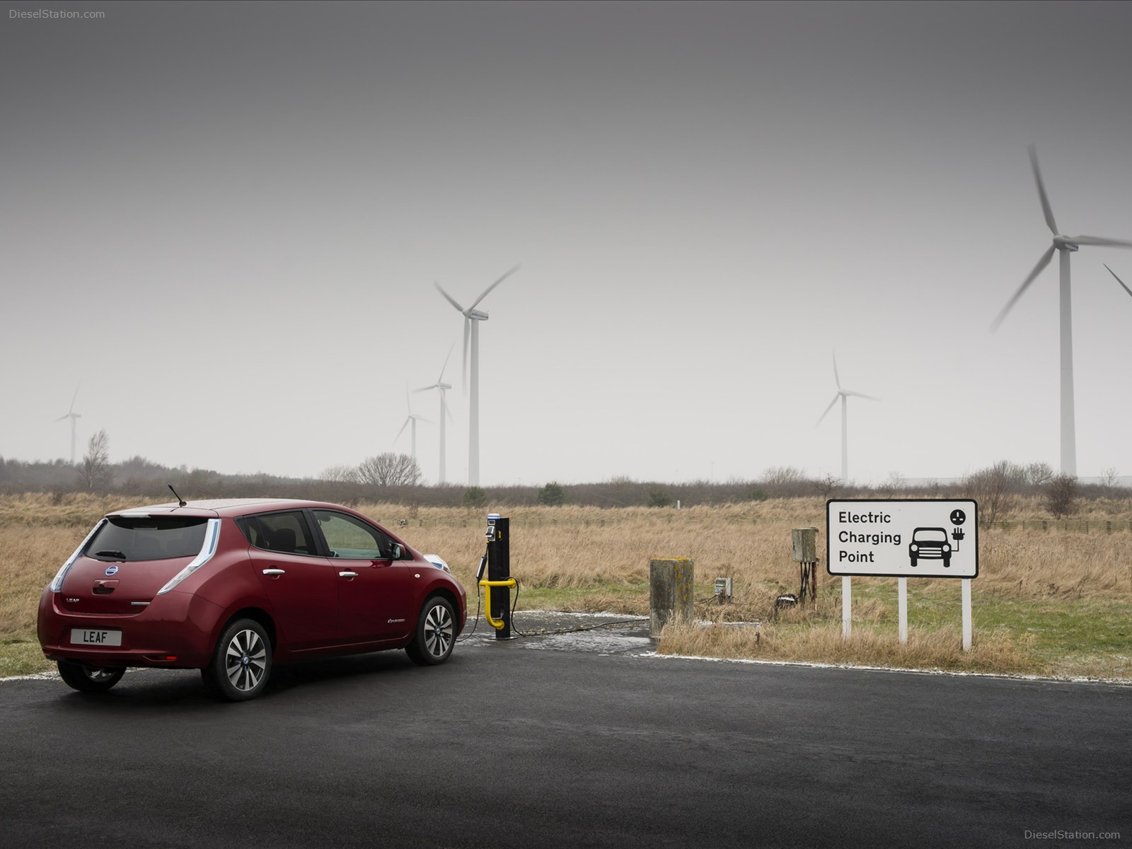 Nissan LEAF 2014