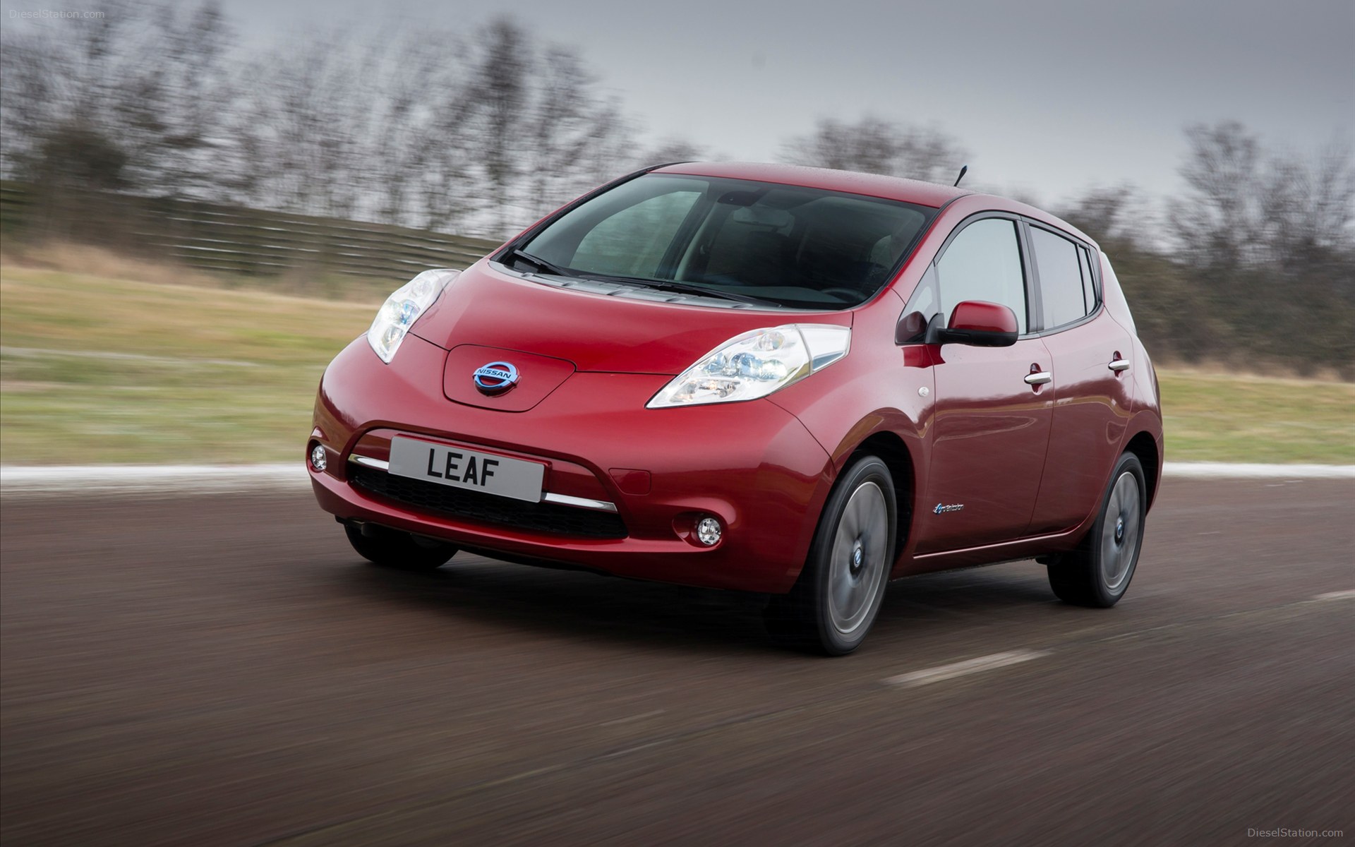 Nissan LEAF 2014