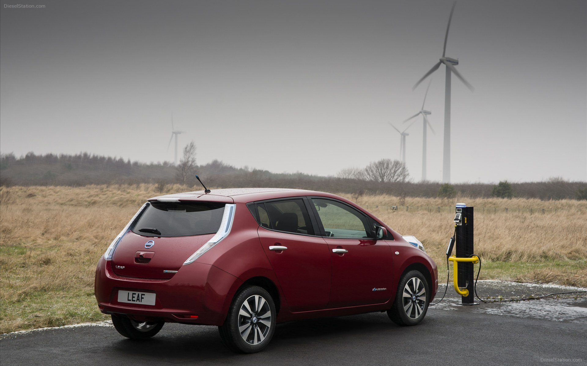 Nissan LEAF 2014