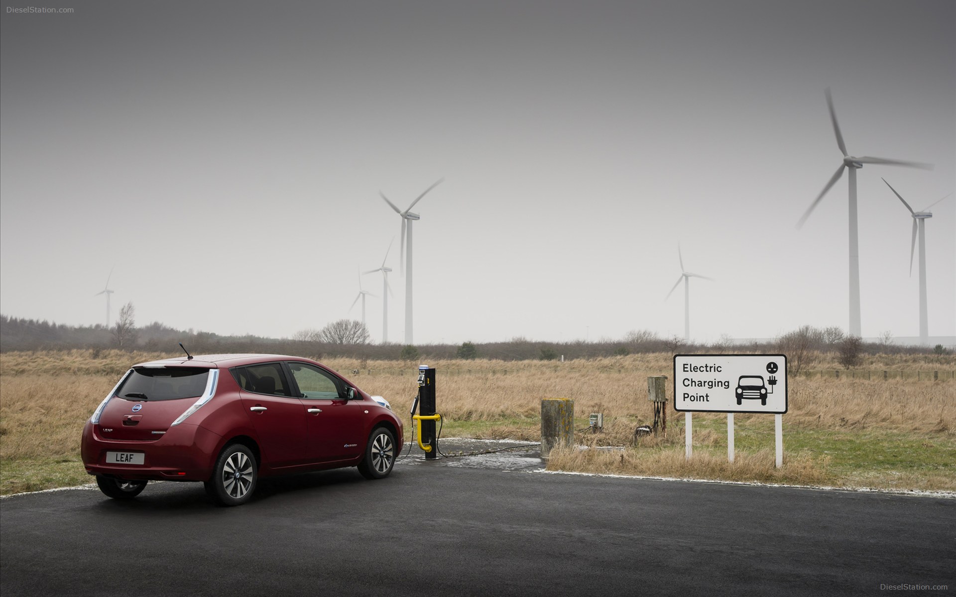 Nissan LEAF 2014