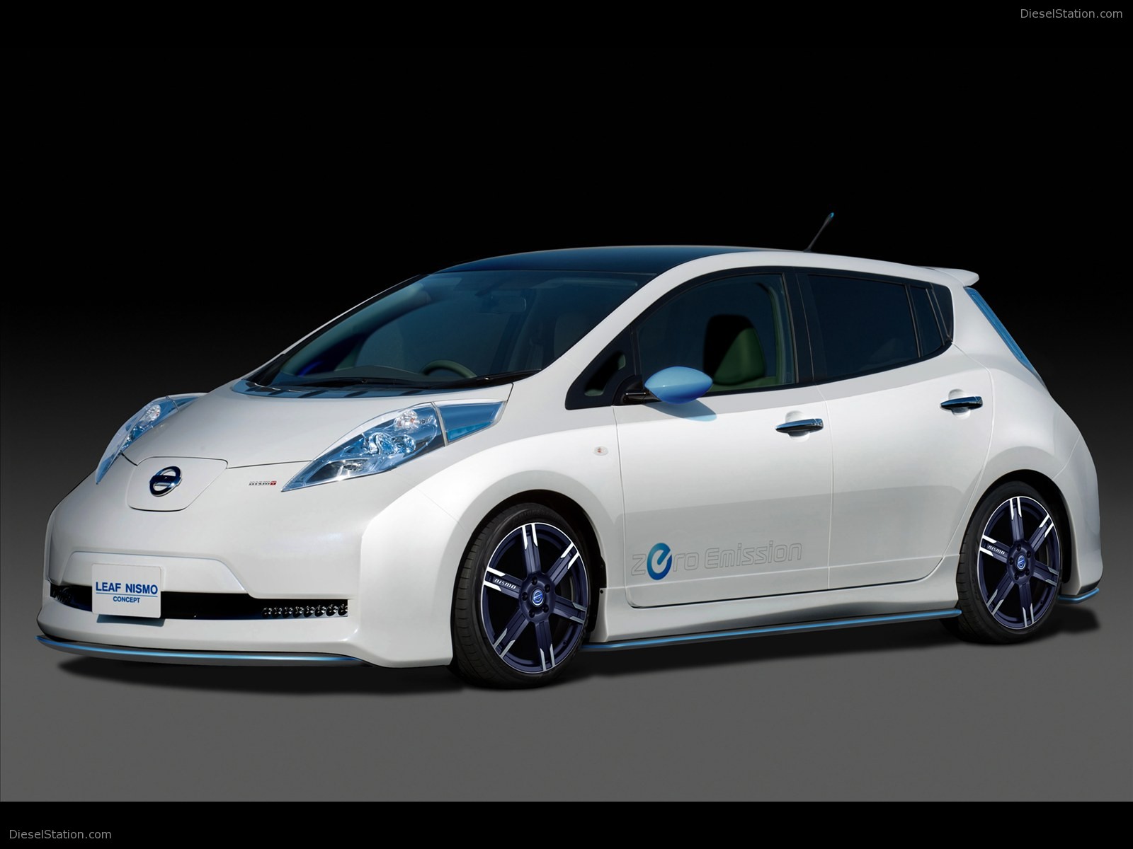Nissan LEAF NISMO Concept 2012
