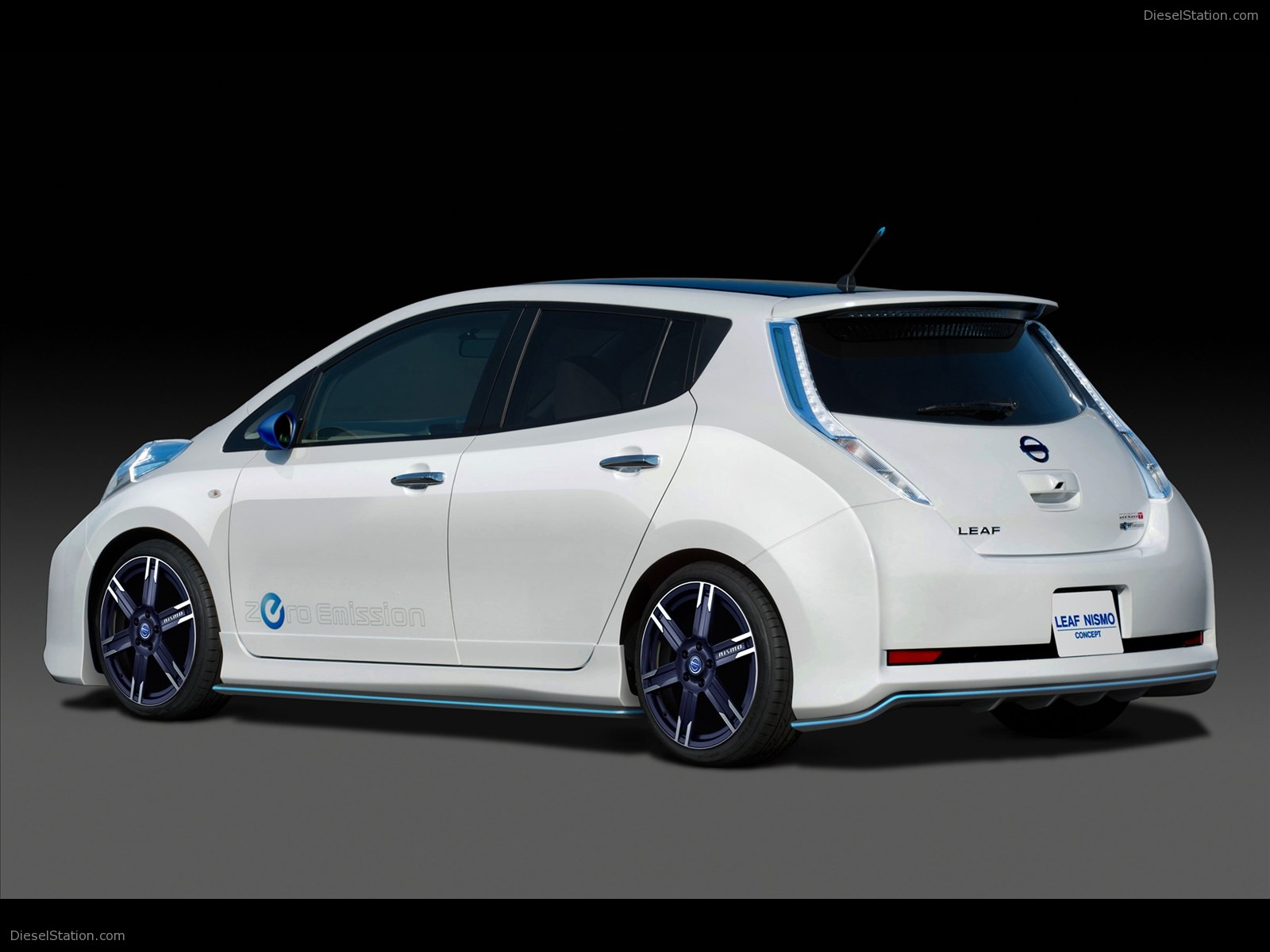 Nissan LEAF NISMO Concept 2012