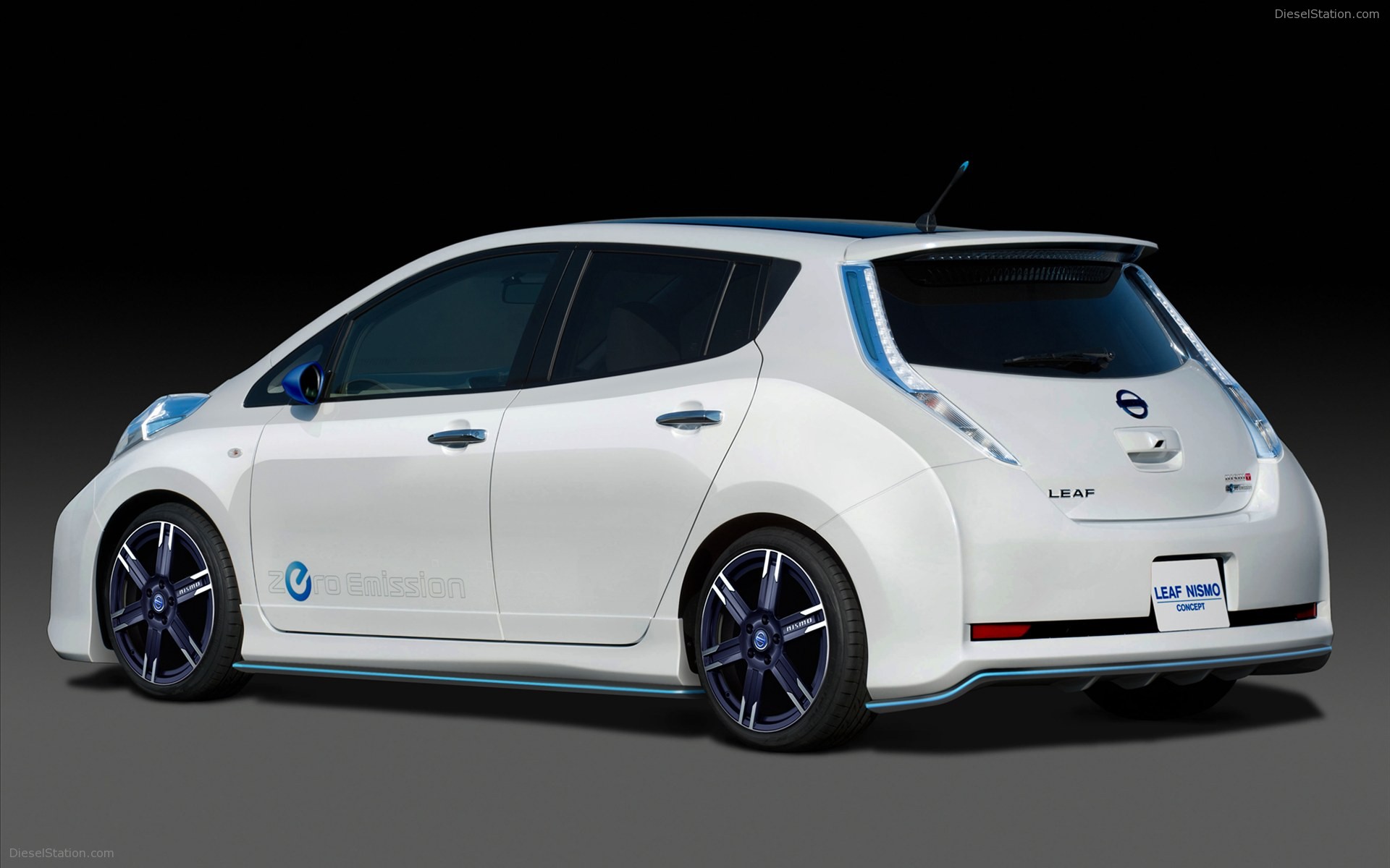 Nissan LEAF NISMO Concept 2012