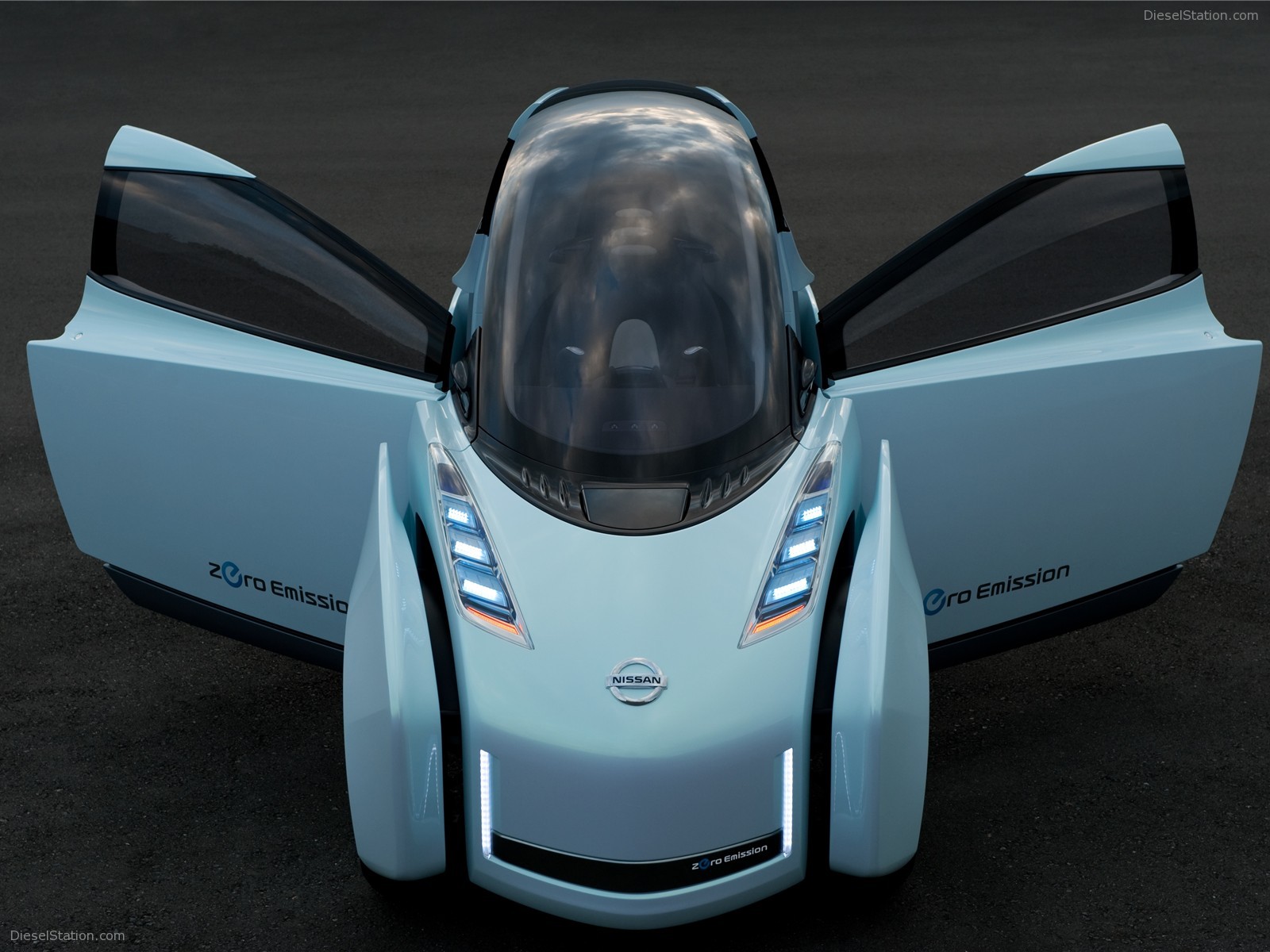 Nissan Land Glider Concept