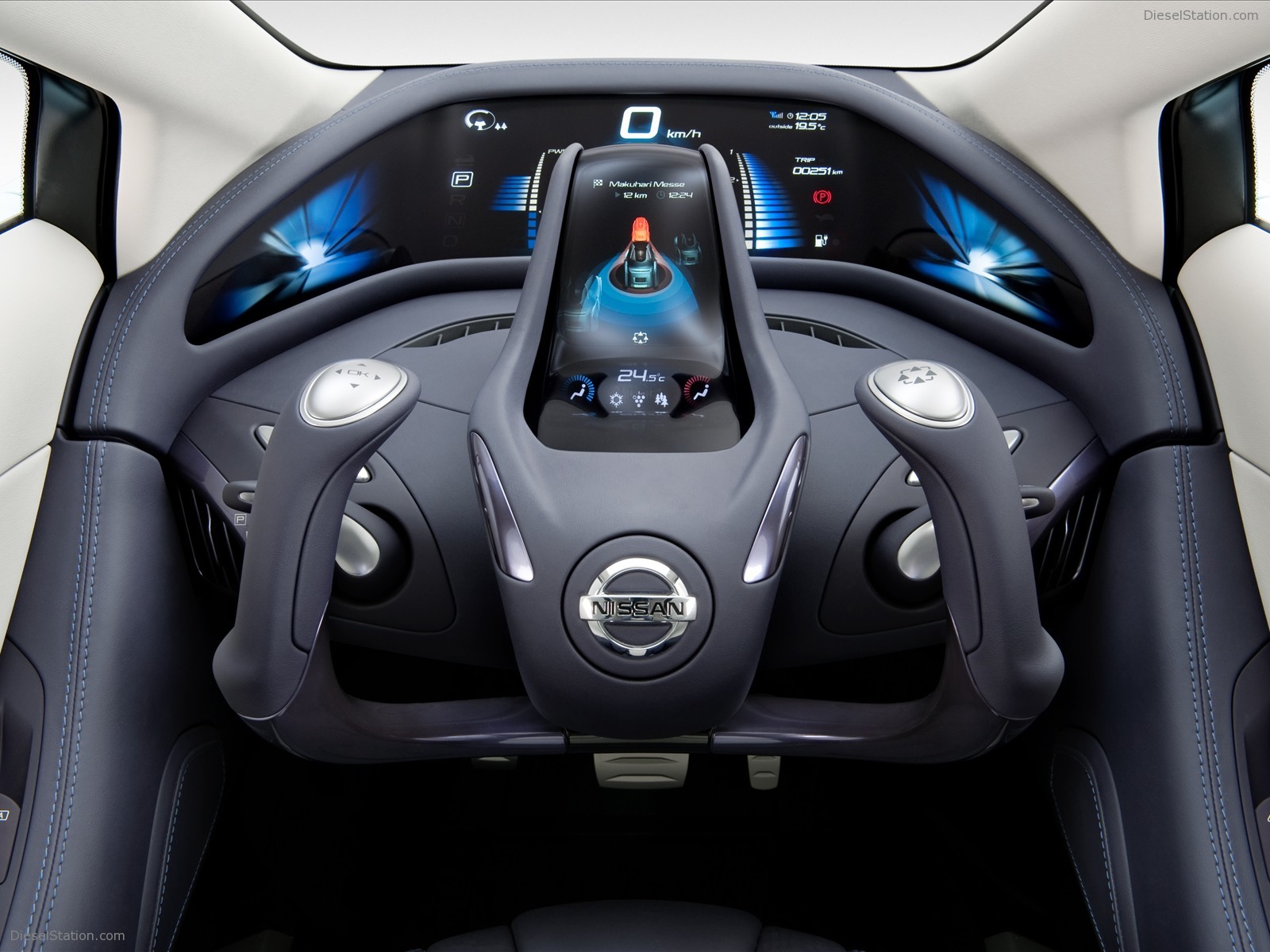 Nissan Land Glider Concept