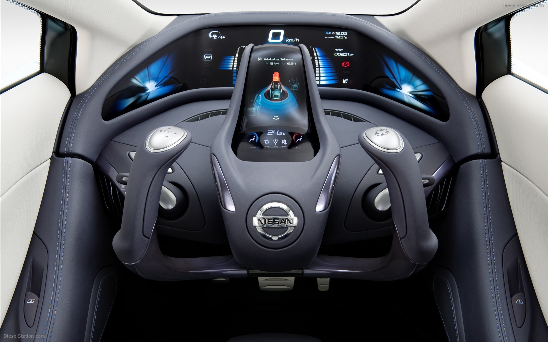 Nissan Land Glider Concept