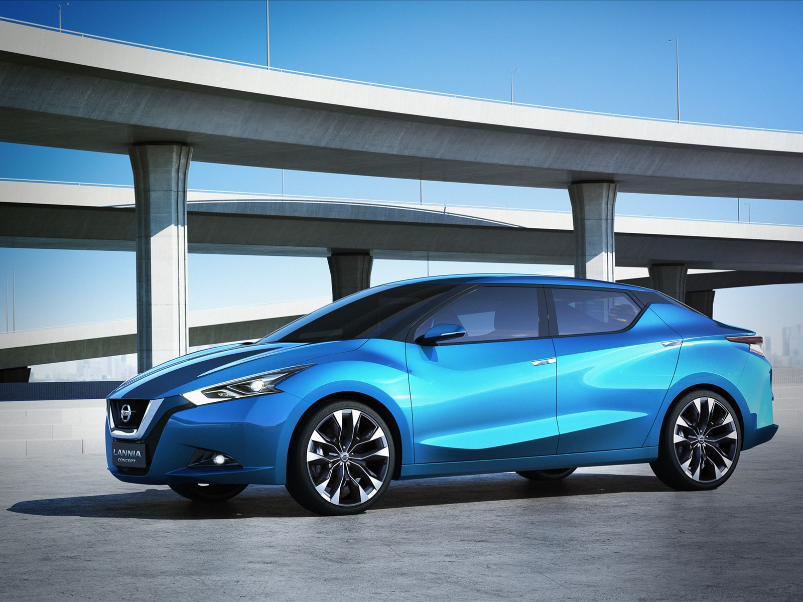 Nissan Lannia Concept 2014