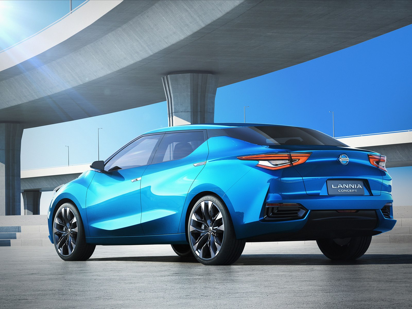 Nissan Lannia Concept 2014