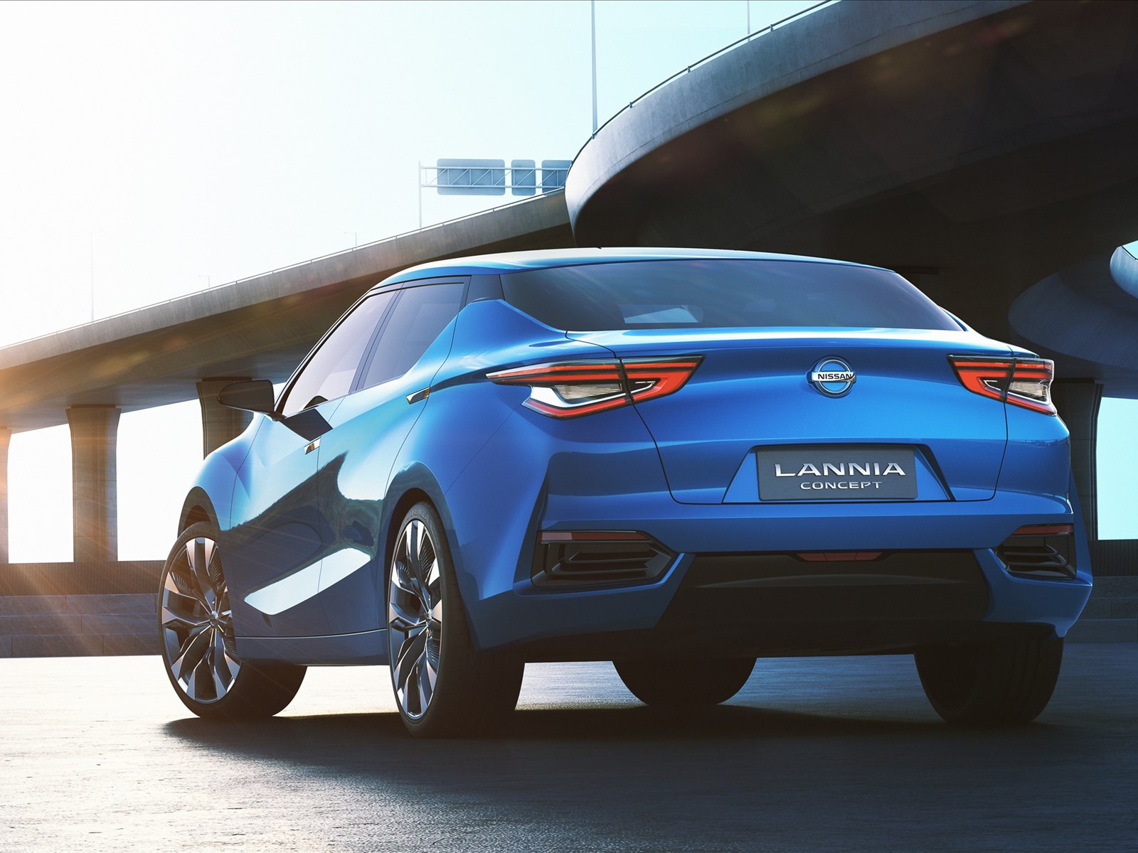 Nissan Lannia Concept 2014