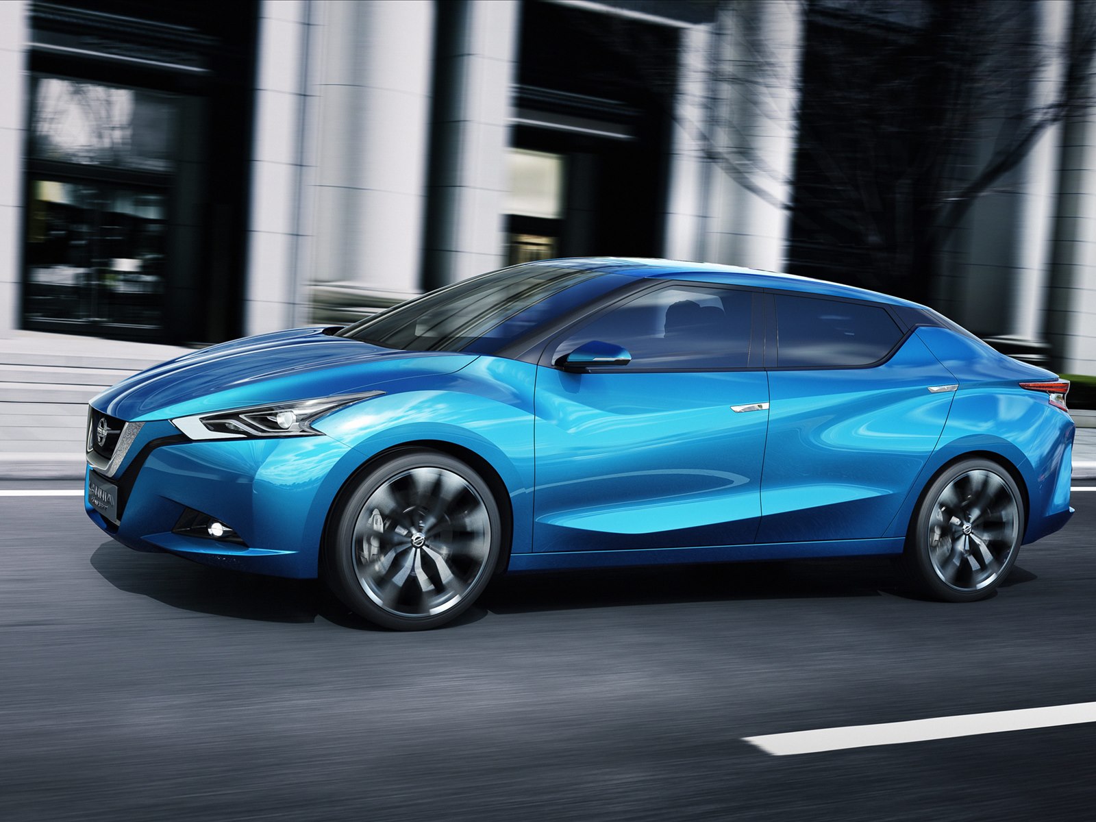 Nissan Lannia Concept 2014