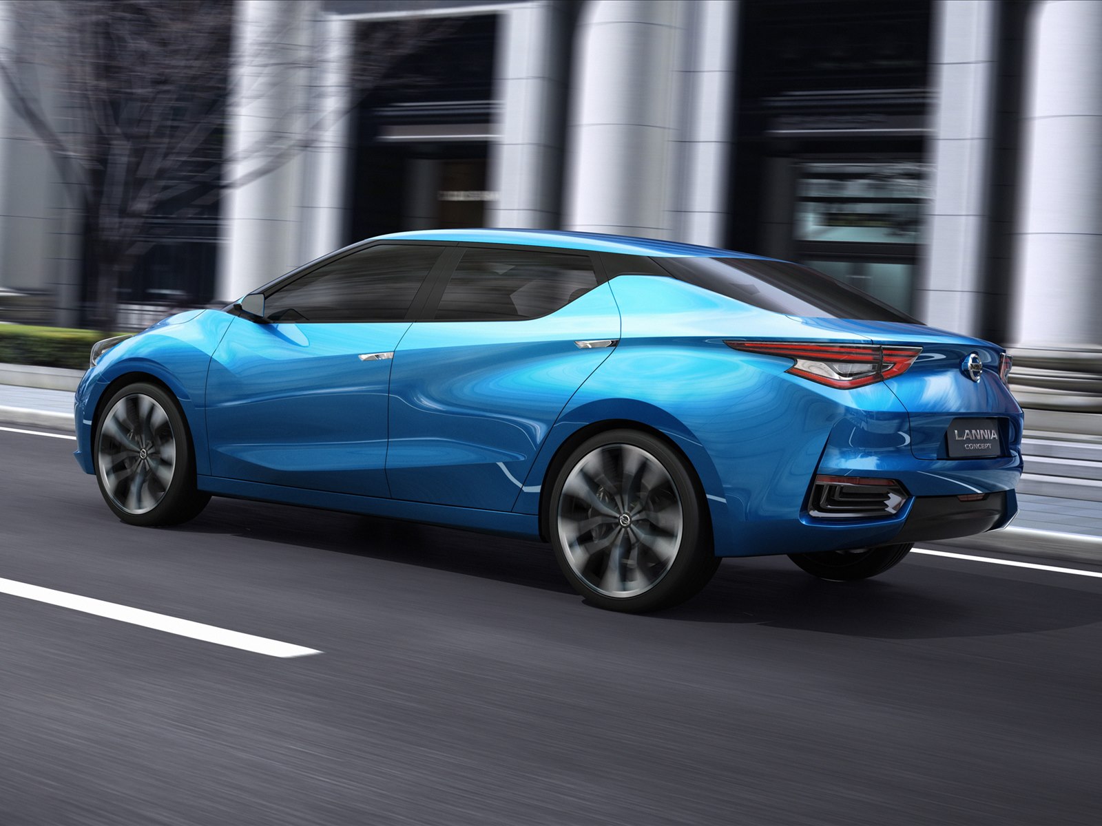 Nissan Lannia Concept 2014