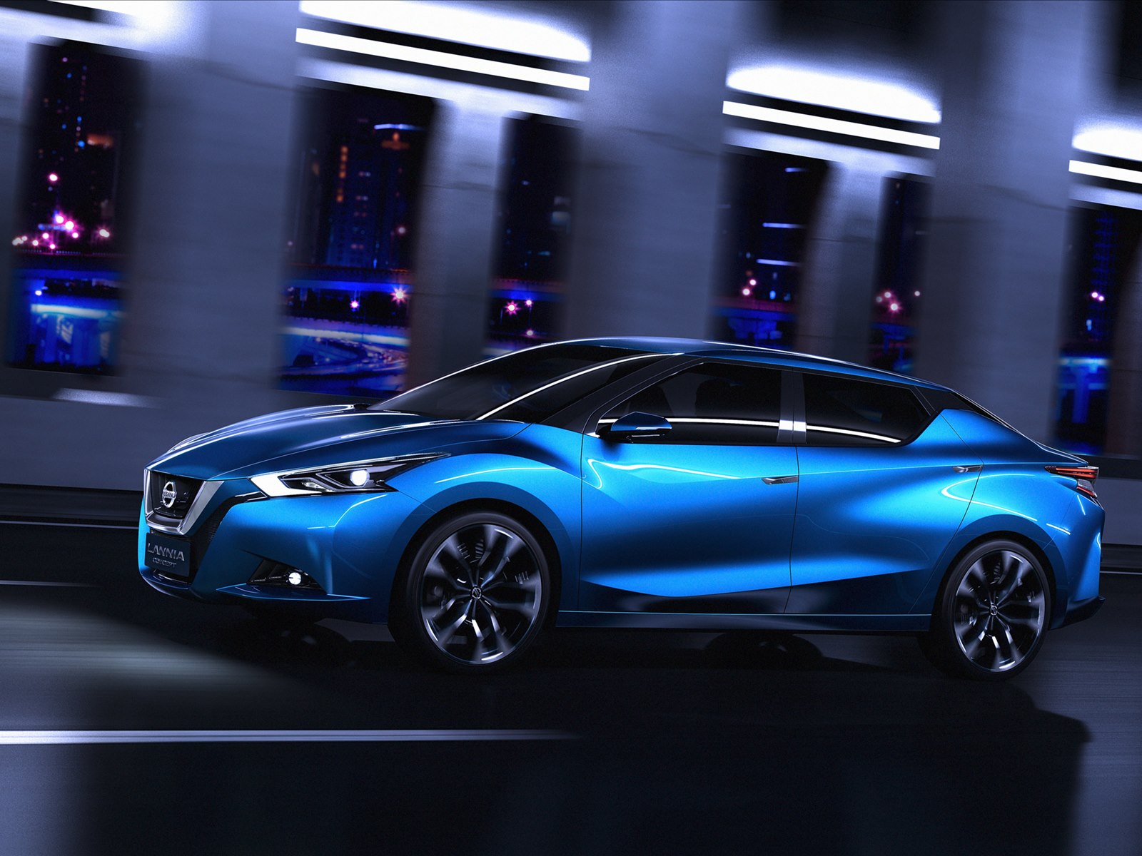 Nissan Lannia Concept 2014